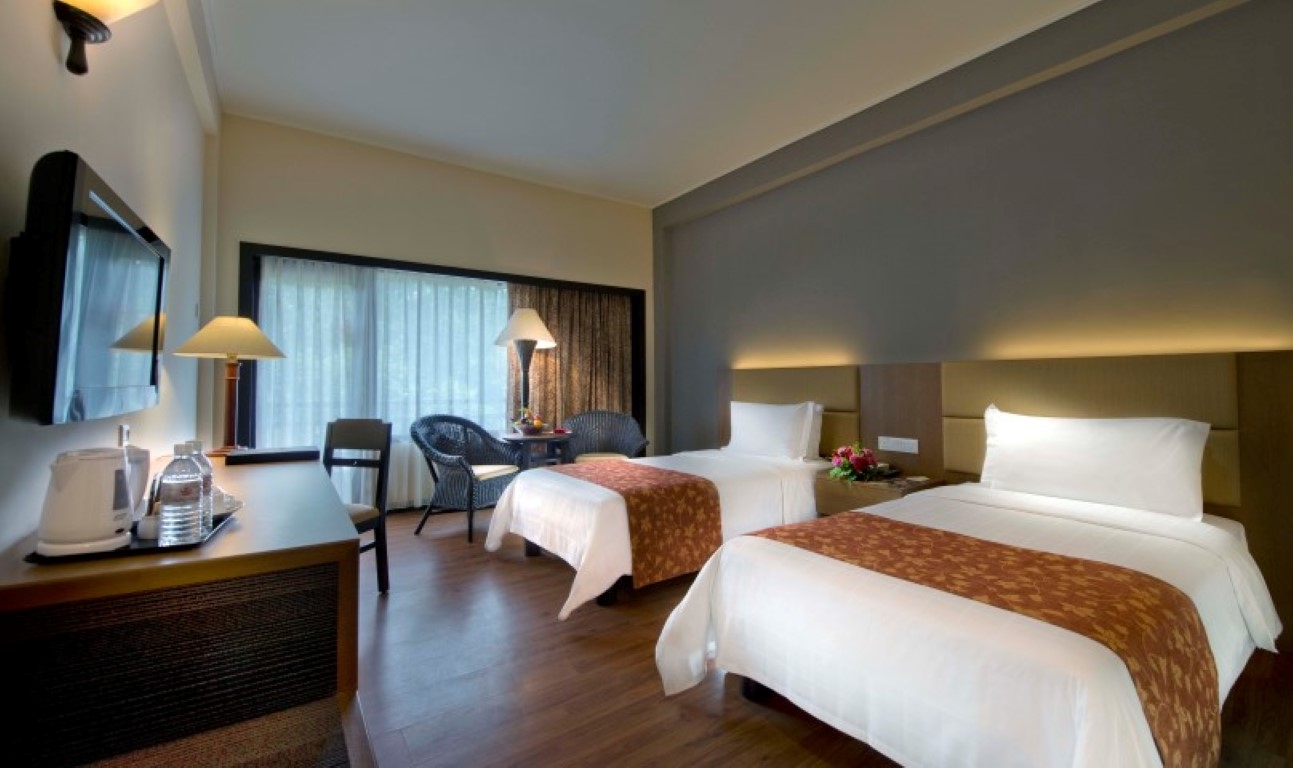 Double Deluxe Garden View