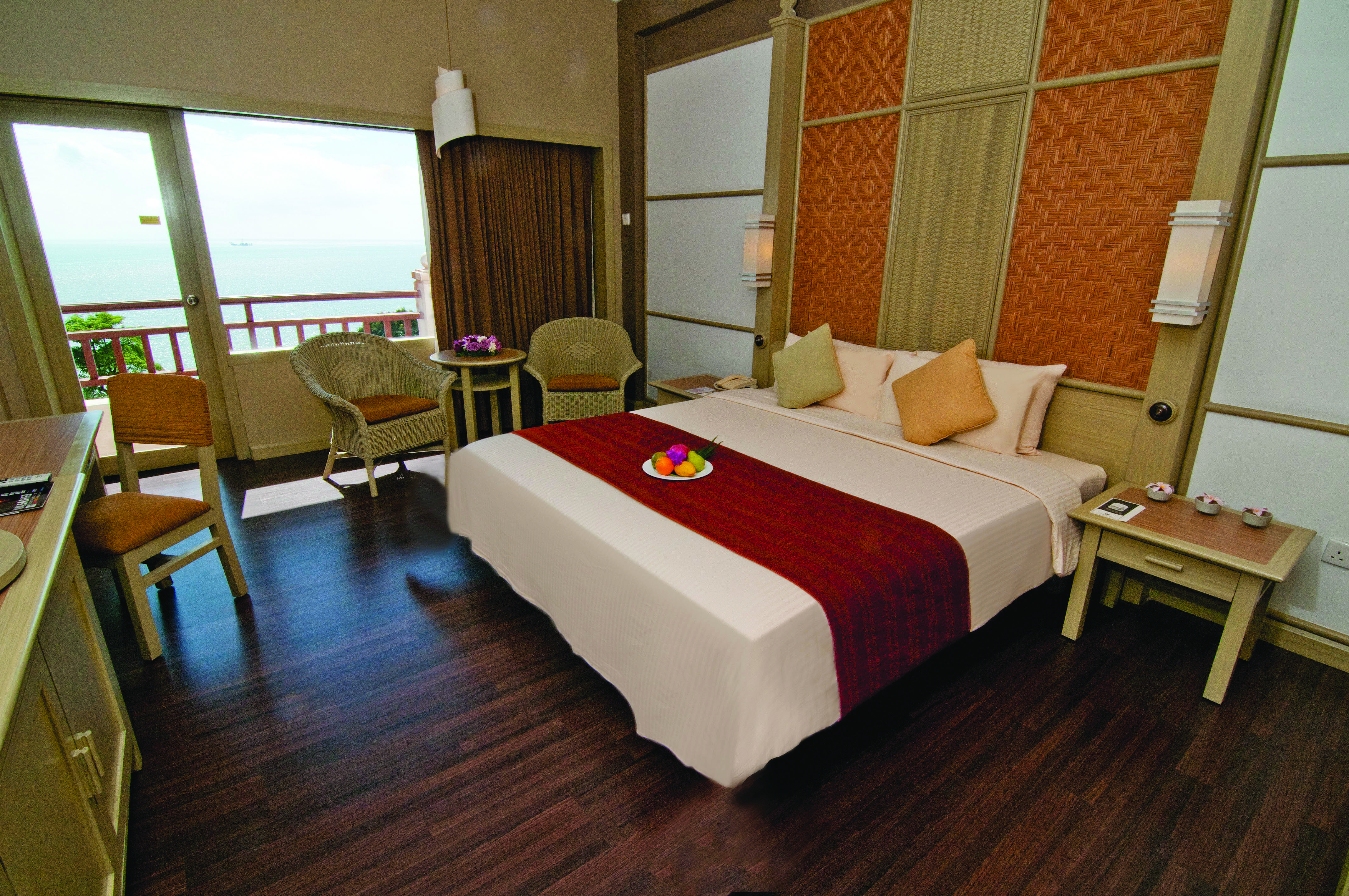 Double or Twin Deluxe Sea View