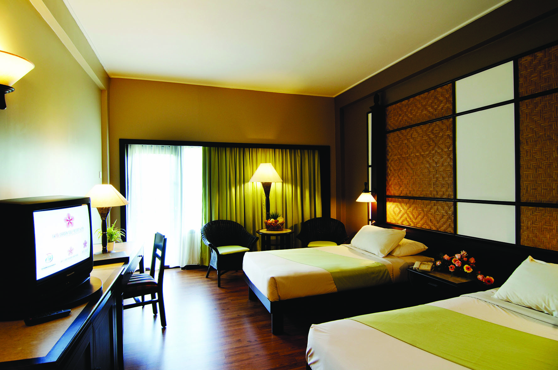 Double or Twin Deluxe Garden View