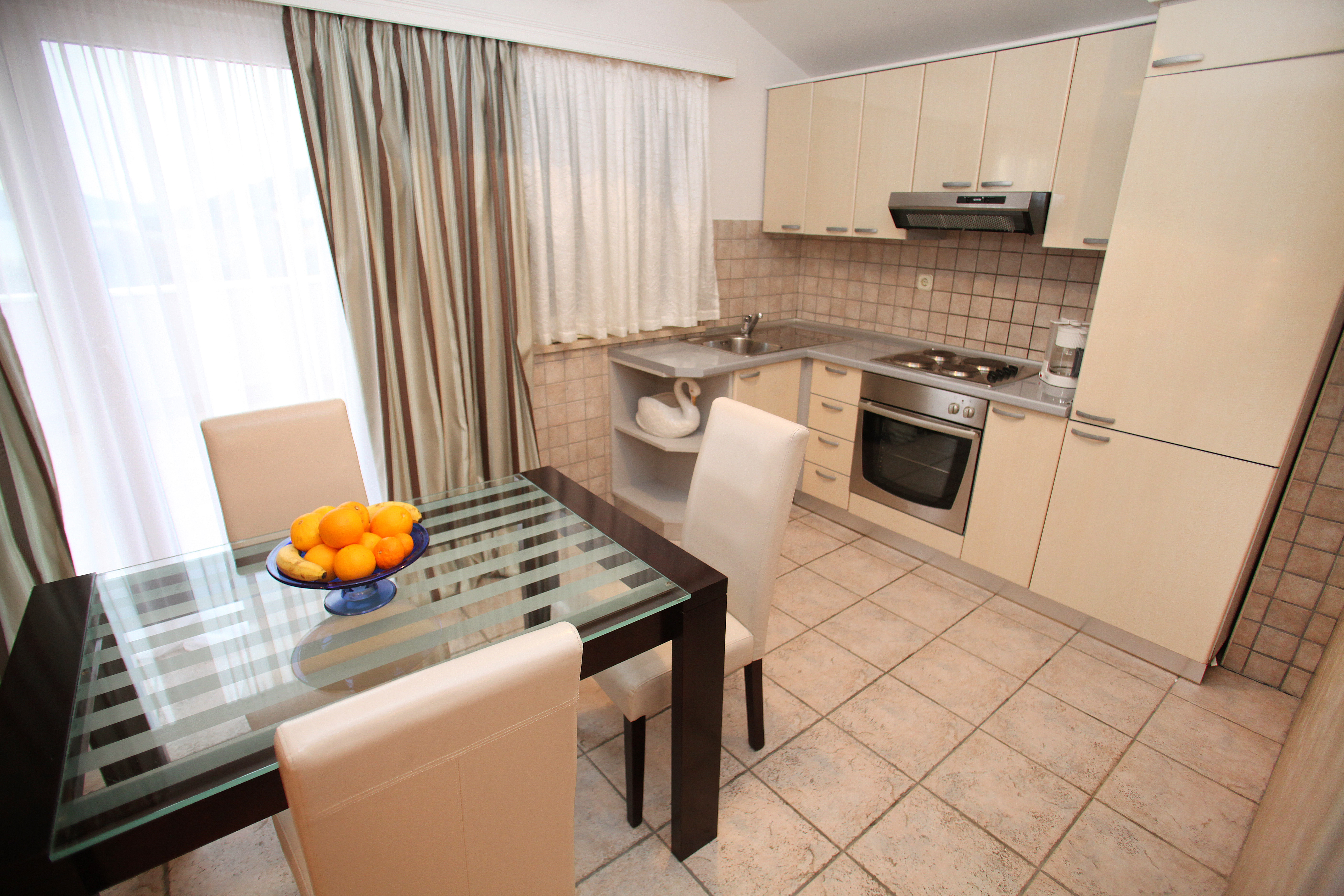 Apartment Capacity 5 Two Bedrooms