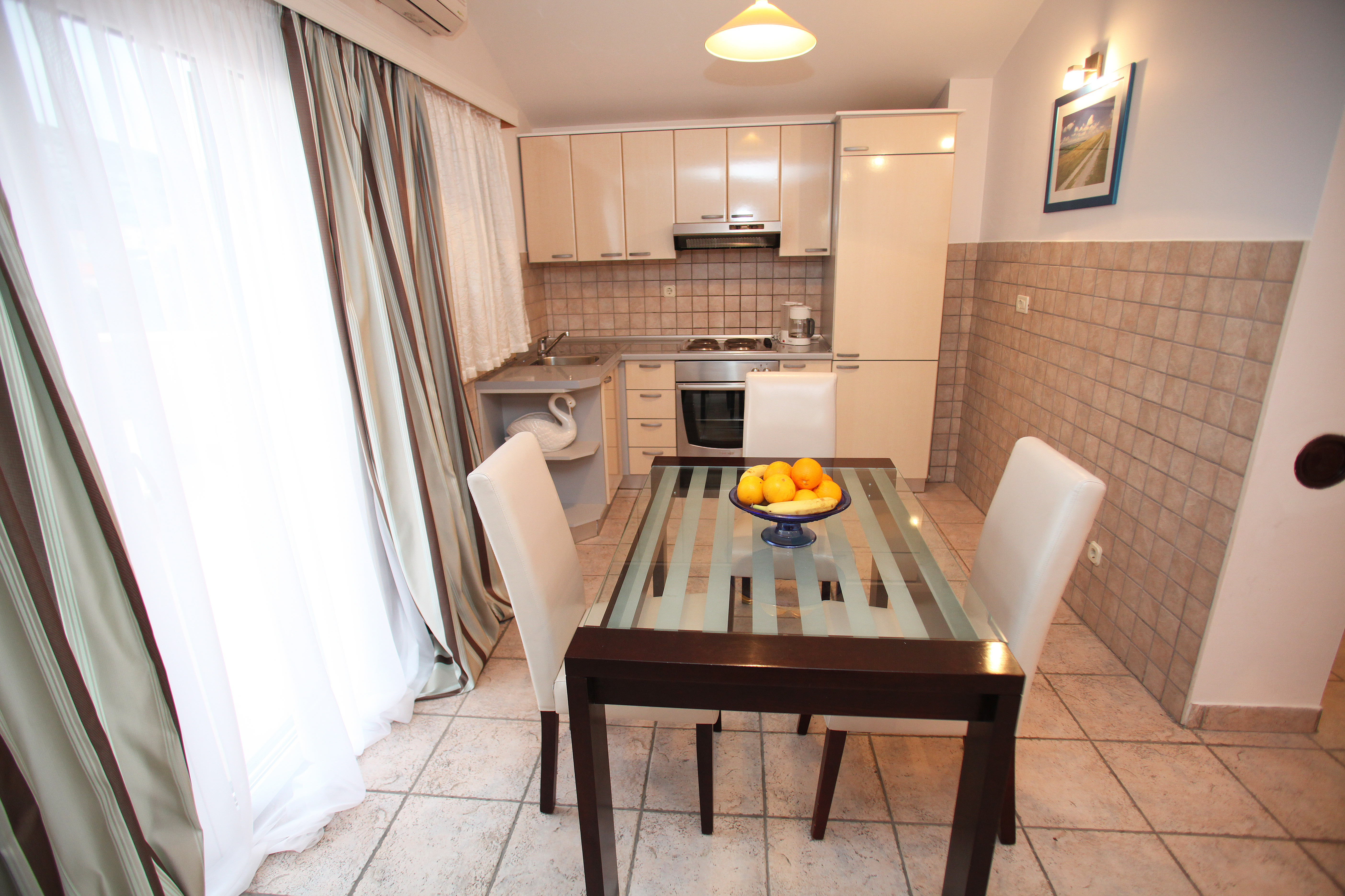 Apartment Capacity 5 Two Bedrooms