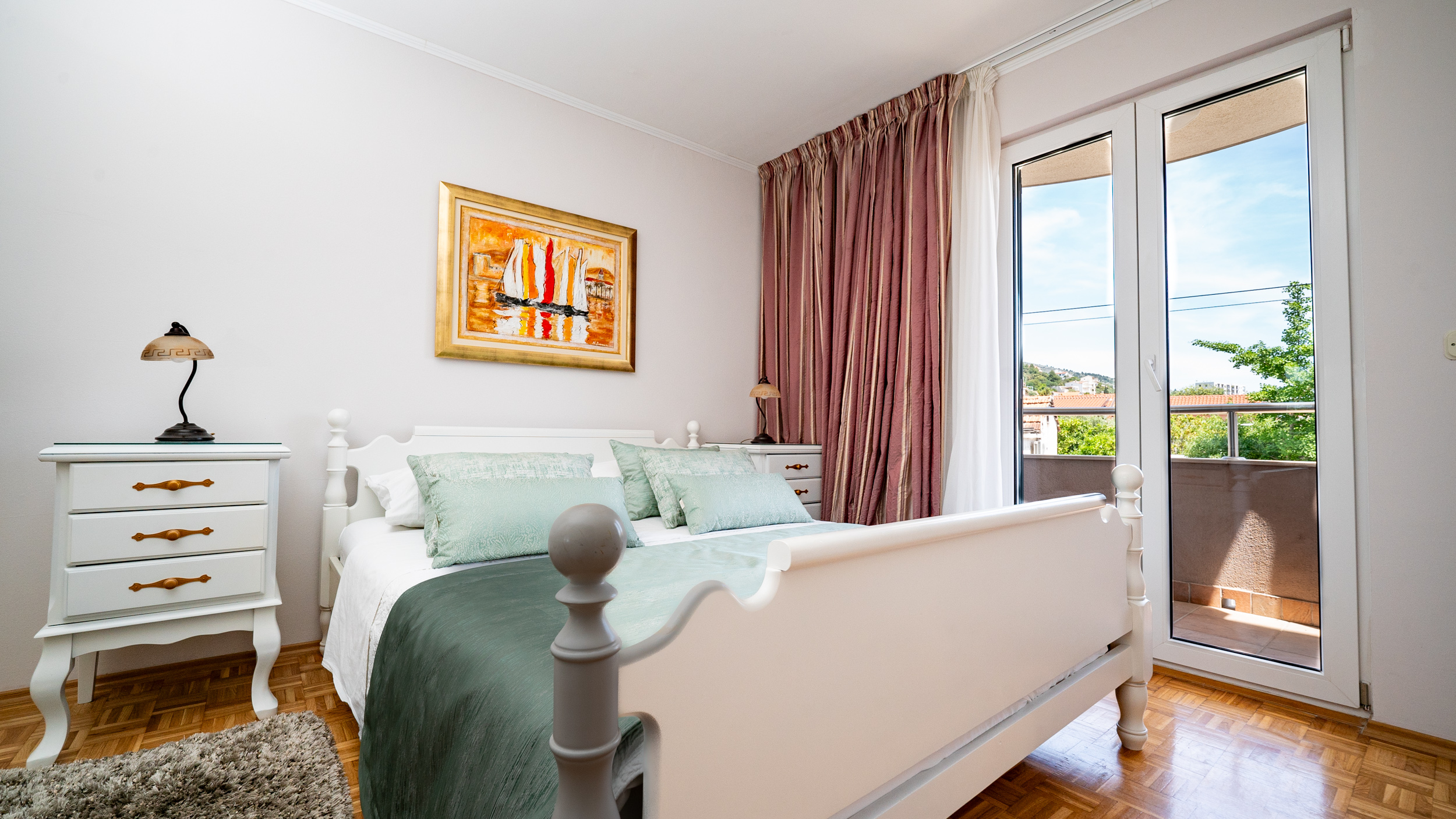 Apartment Capacity 4 Two Bedrooms