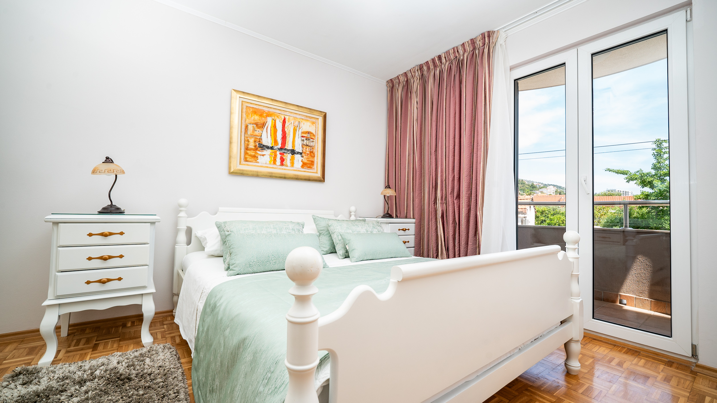 Apartment Capacity 4 Two Bedrooms