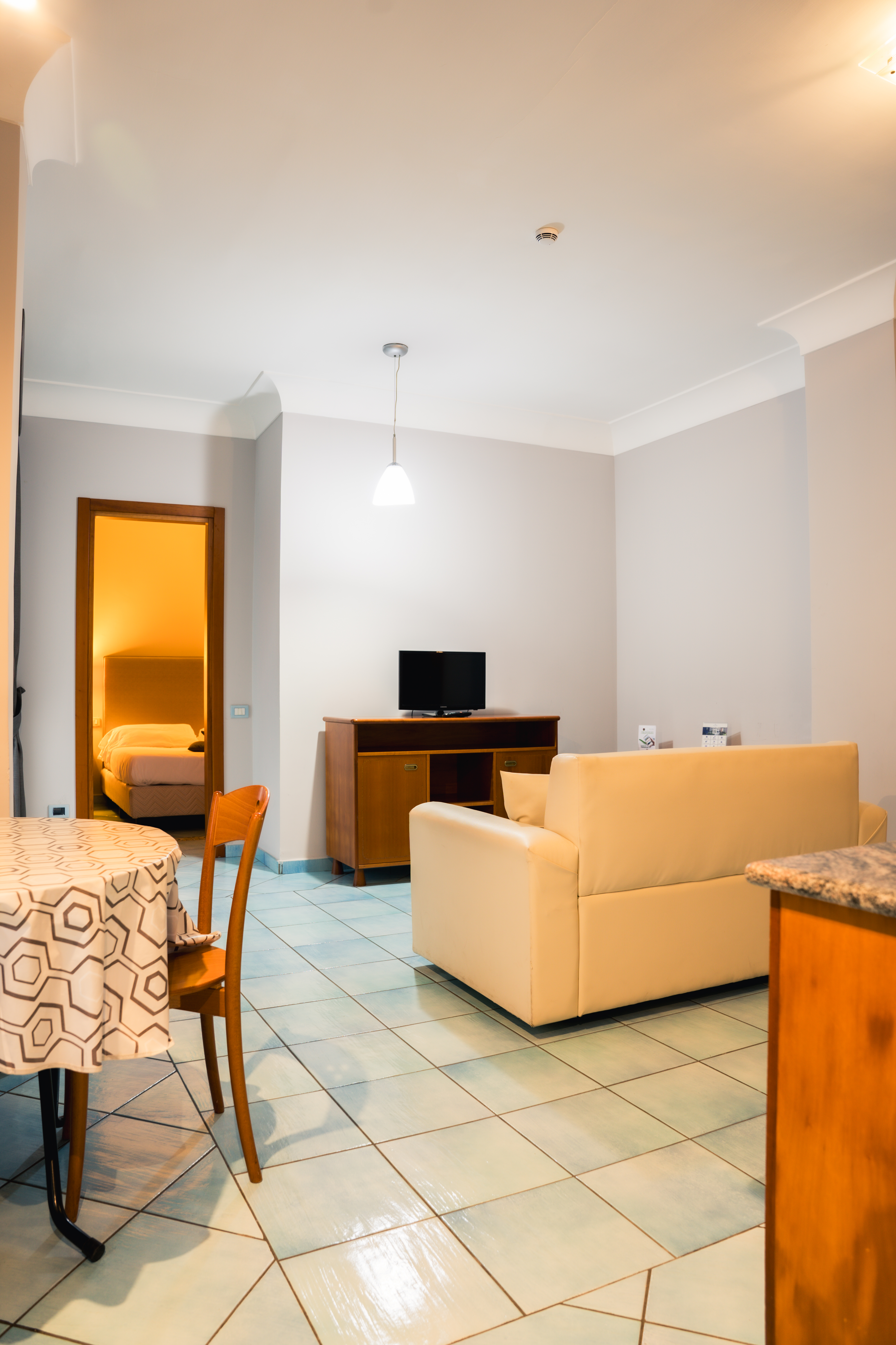 Family Room Two Bedrooms One Bathroom