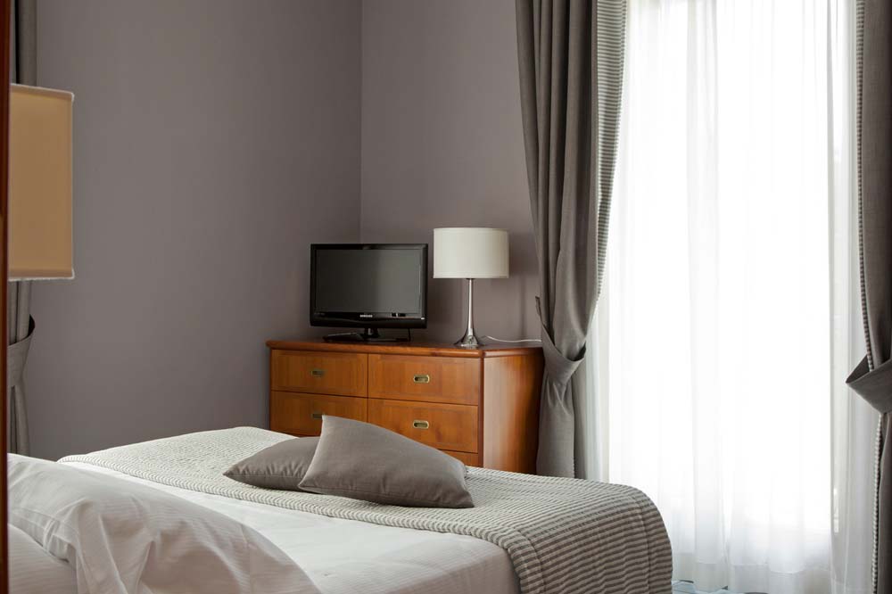 Family Room Two Bedrooms One Bathroom