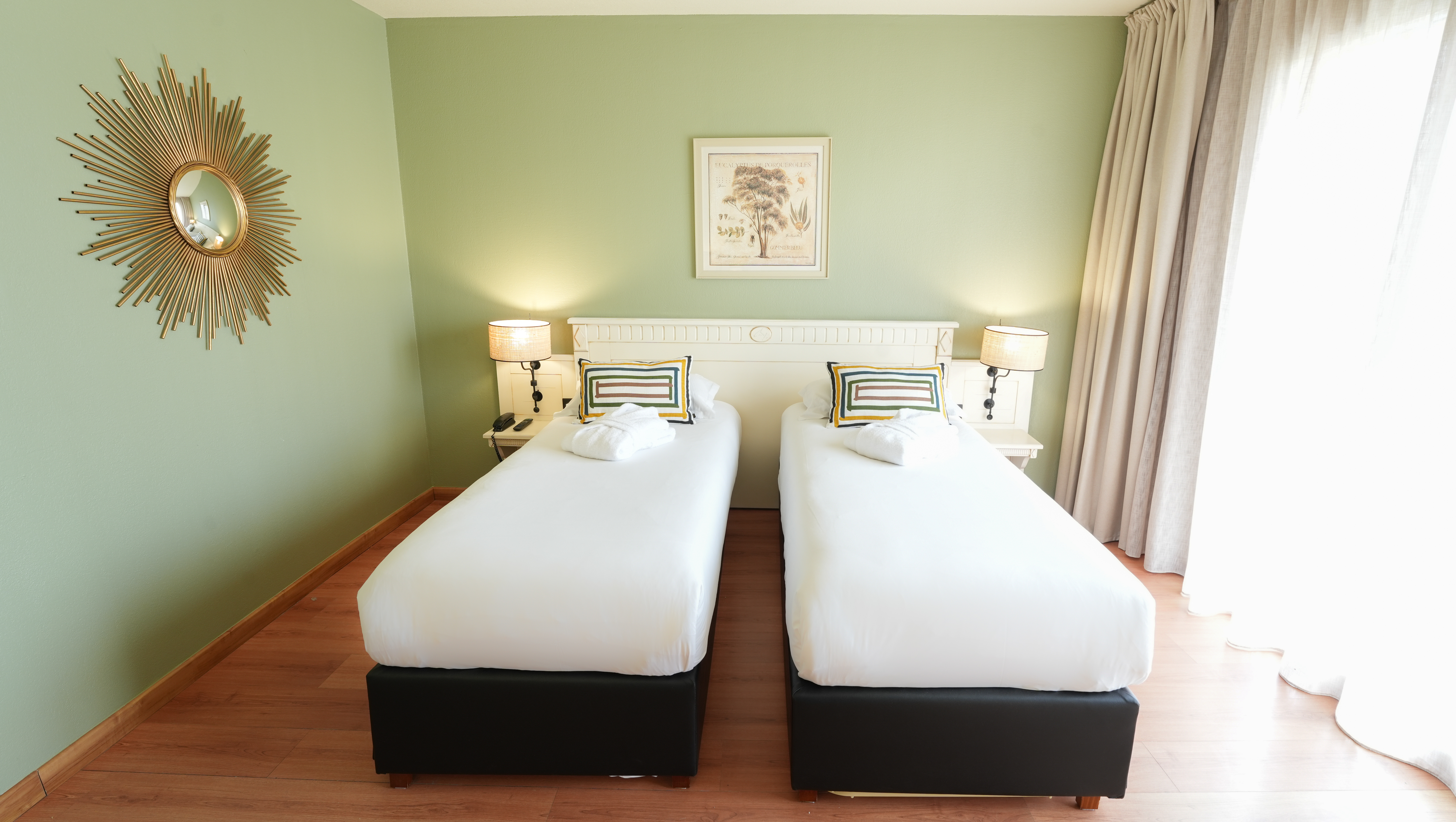 Double or Twin Comfort