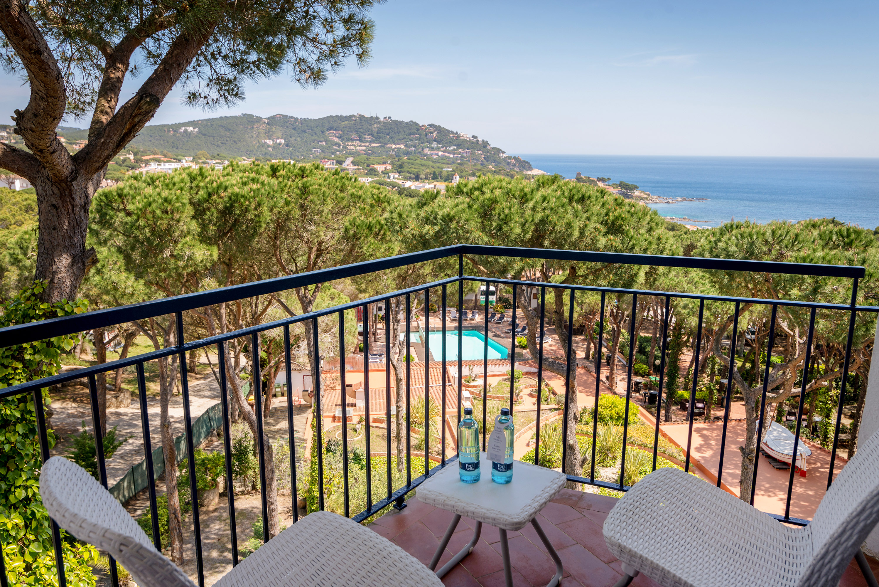 Double or Twin Deluxe Sea View