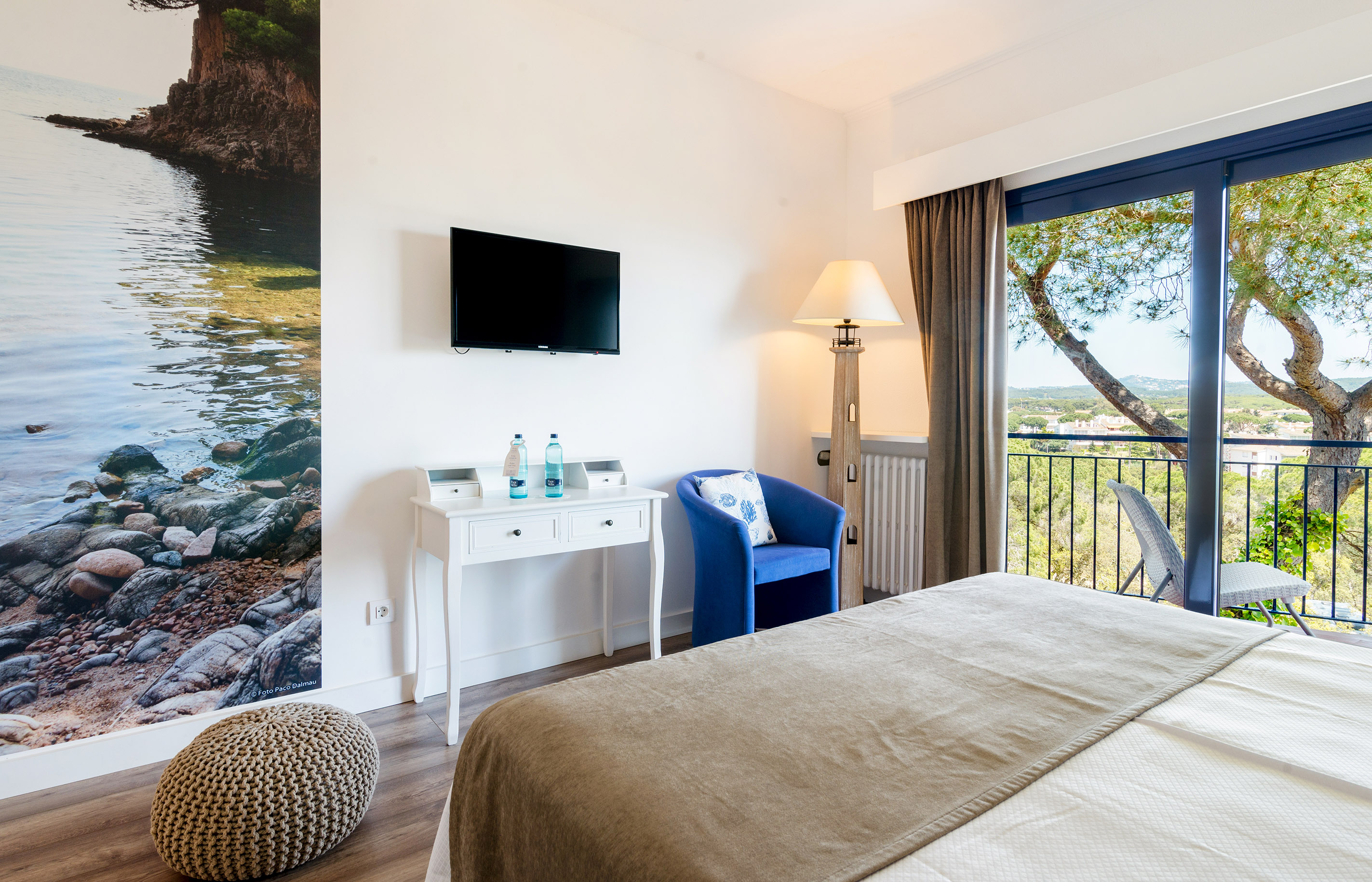 Double or Twin Deluxe Sea View