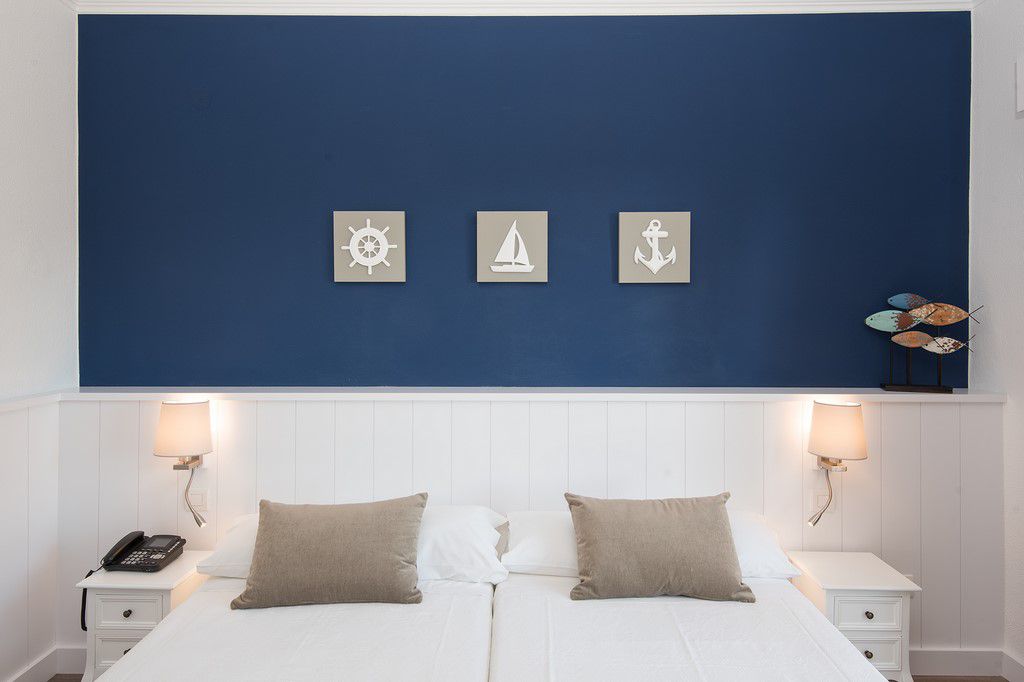 Double or Twin Deluxe Sea View