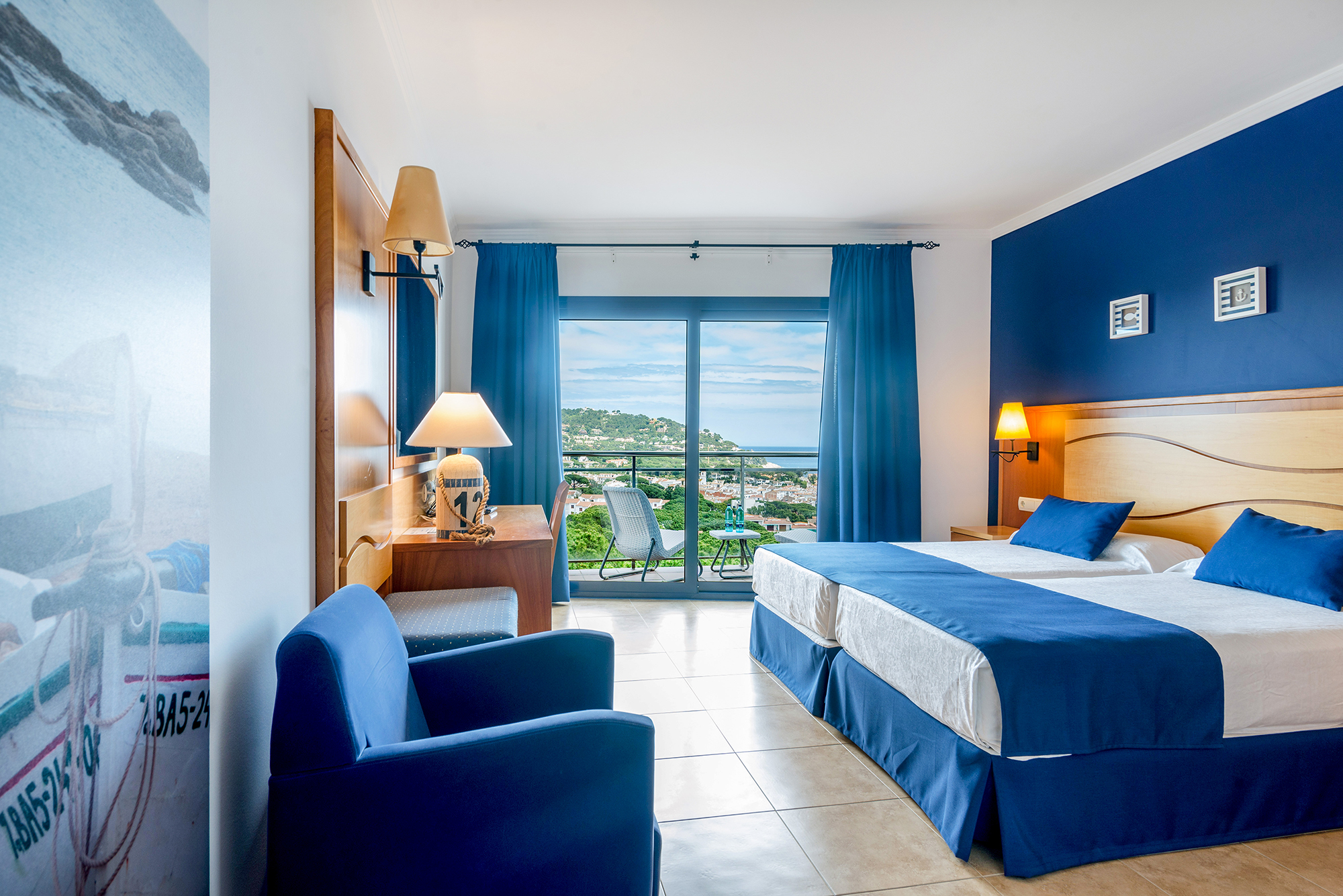 Double or Twin Superior Sea View