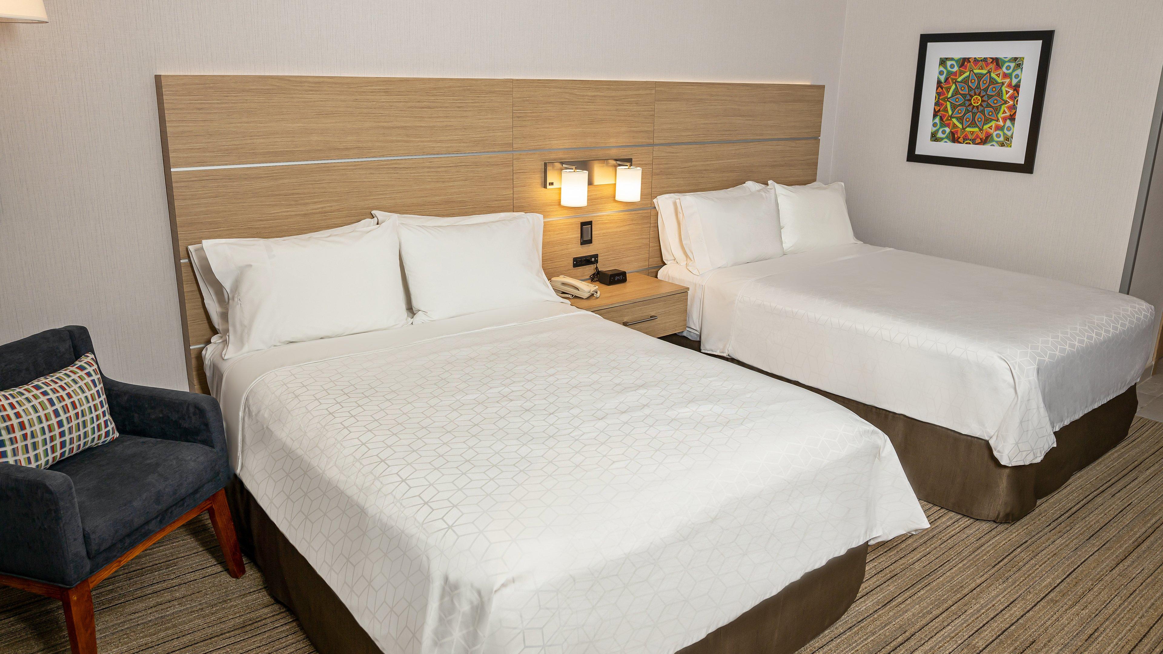 Double Two Double Beds