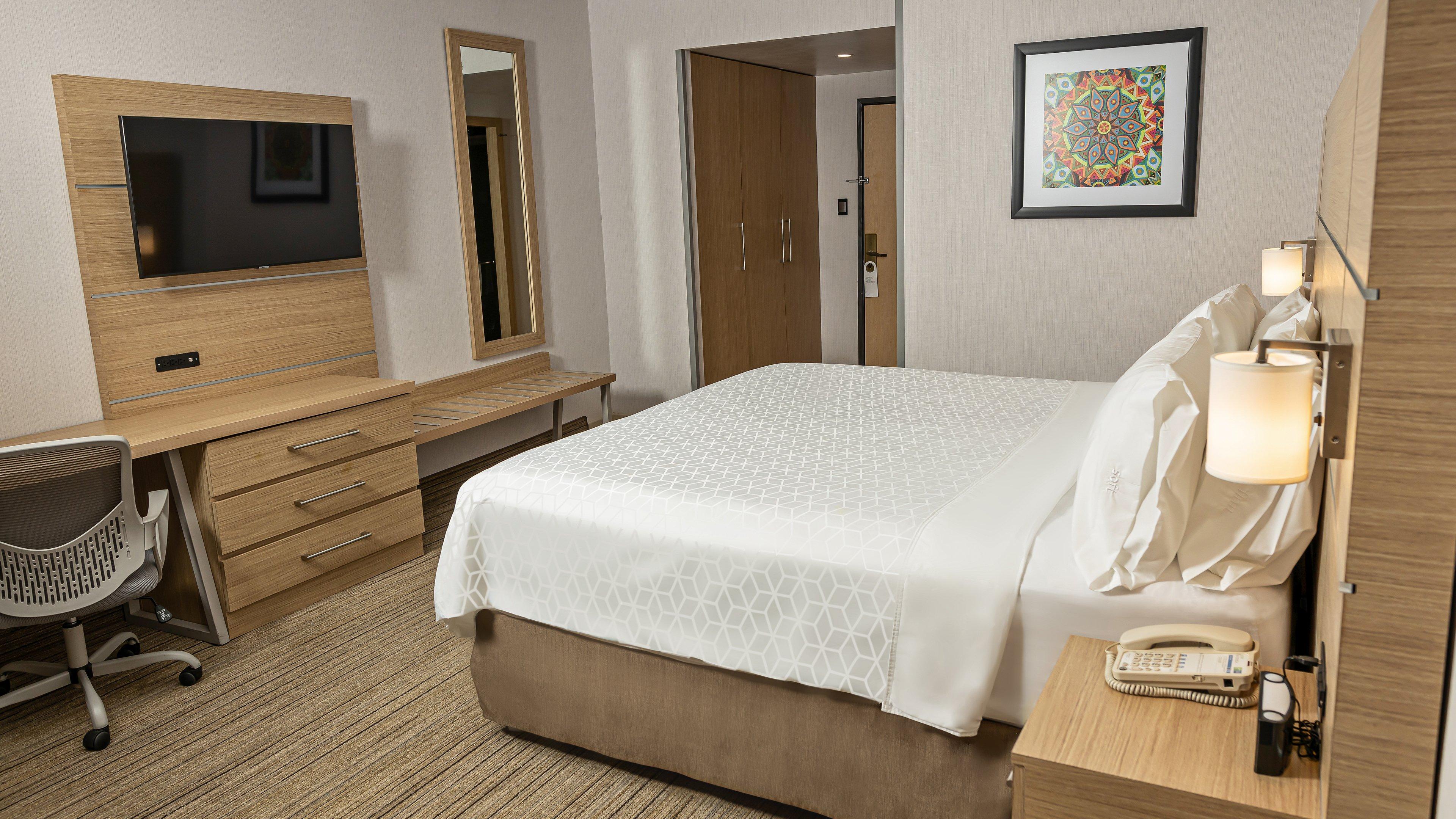 Double King Size Bed