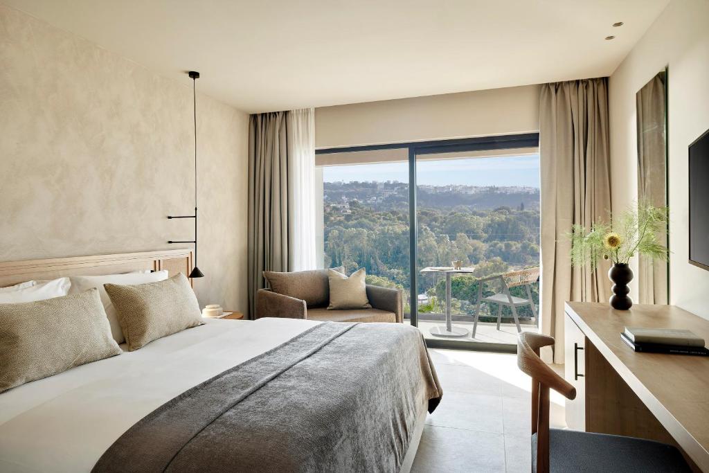 Double or Twin Deluxe Land View