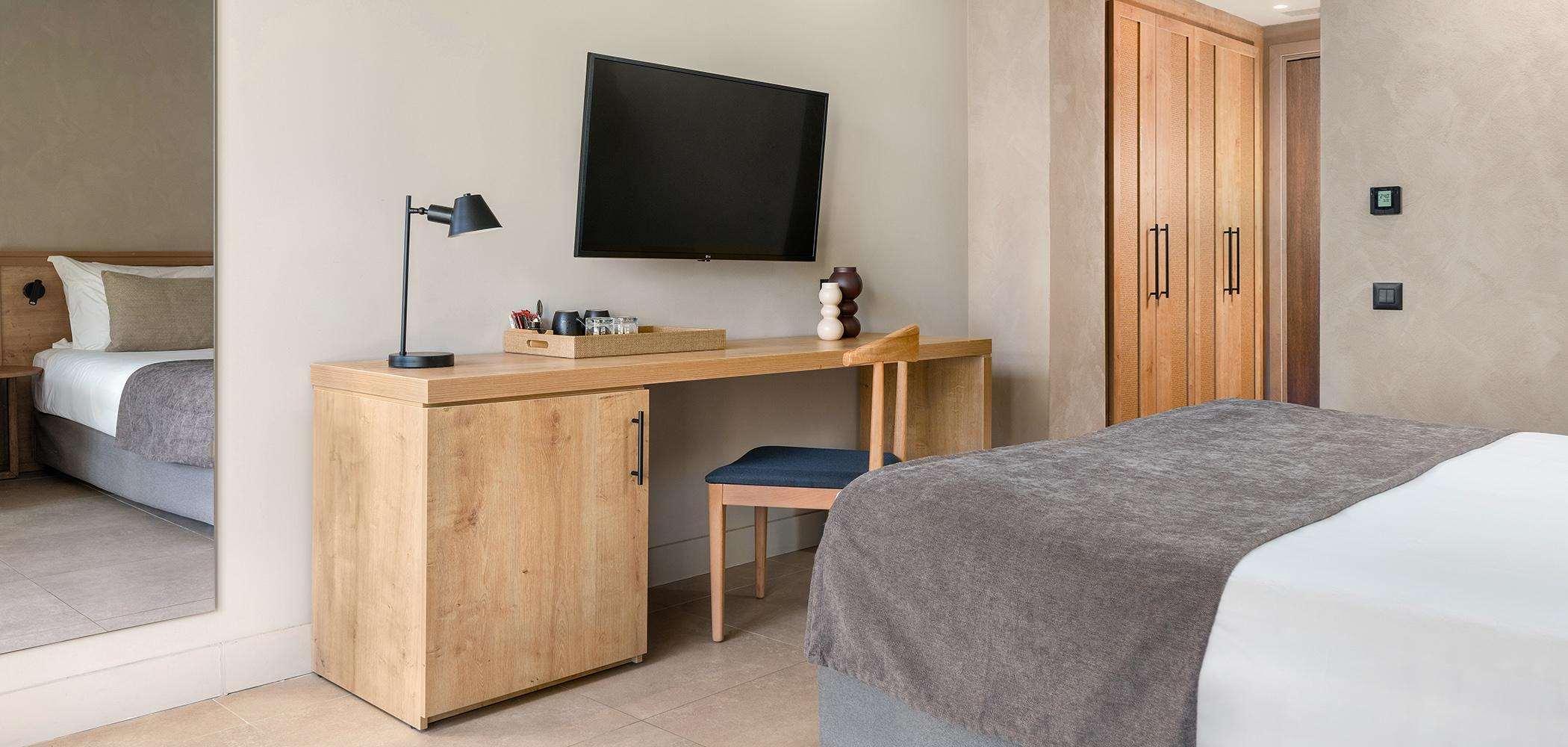 Double or Twin Deluxe Land View