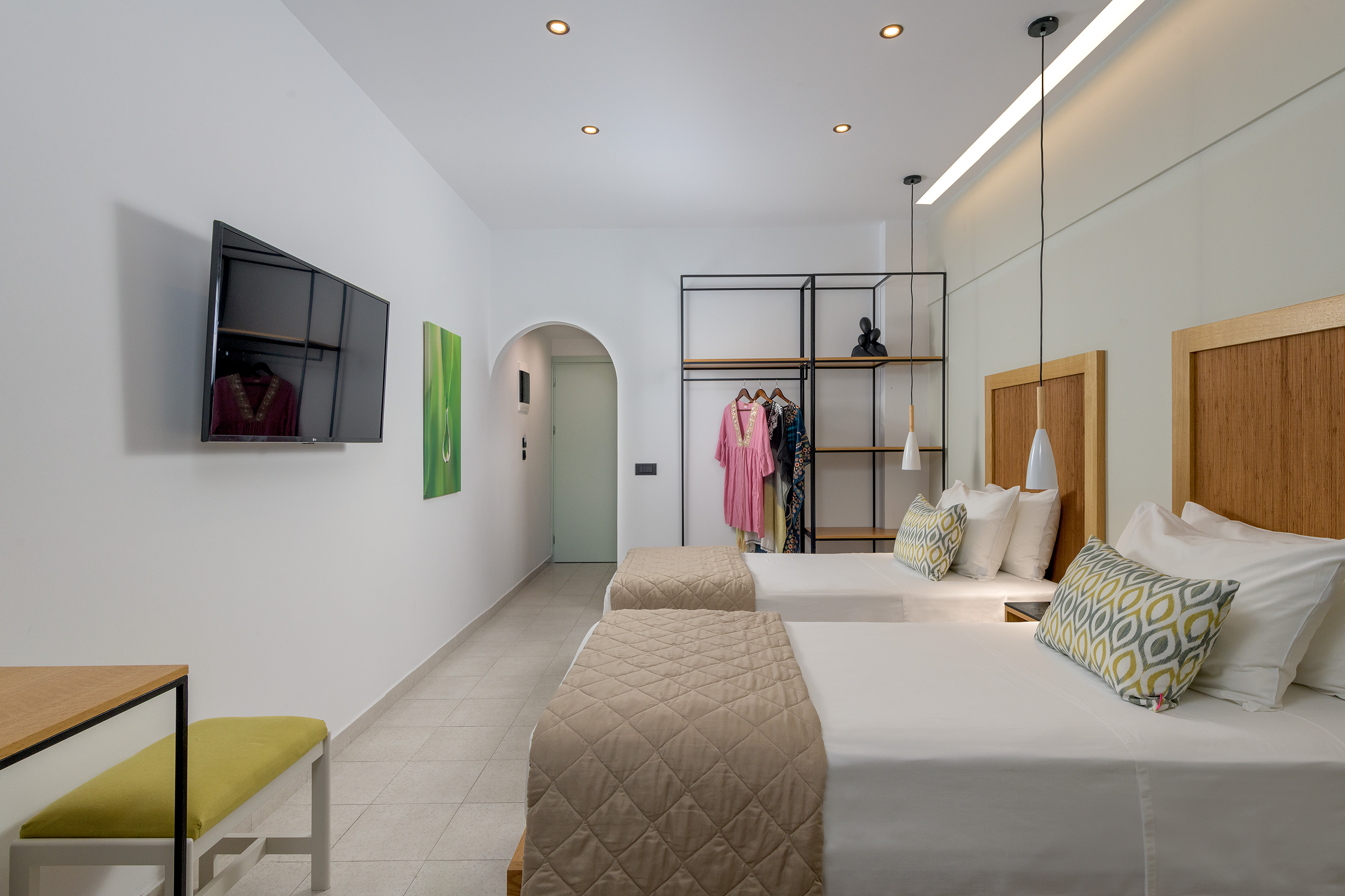 Double or Twin Superior One Bedroom