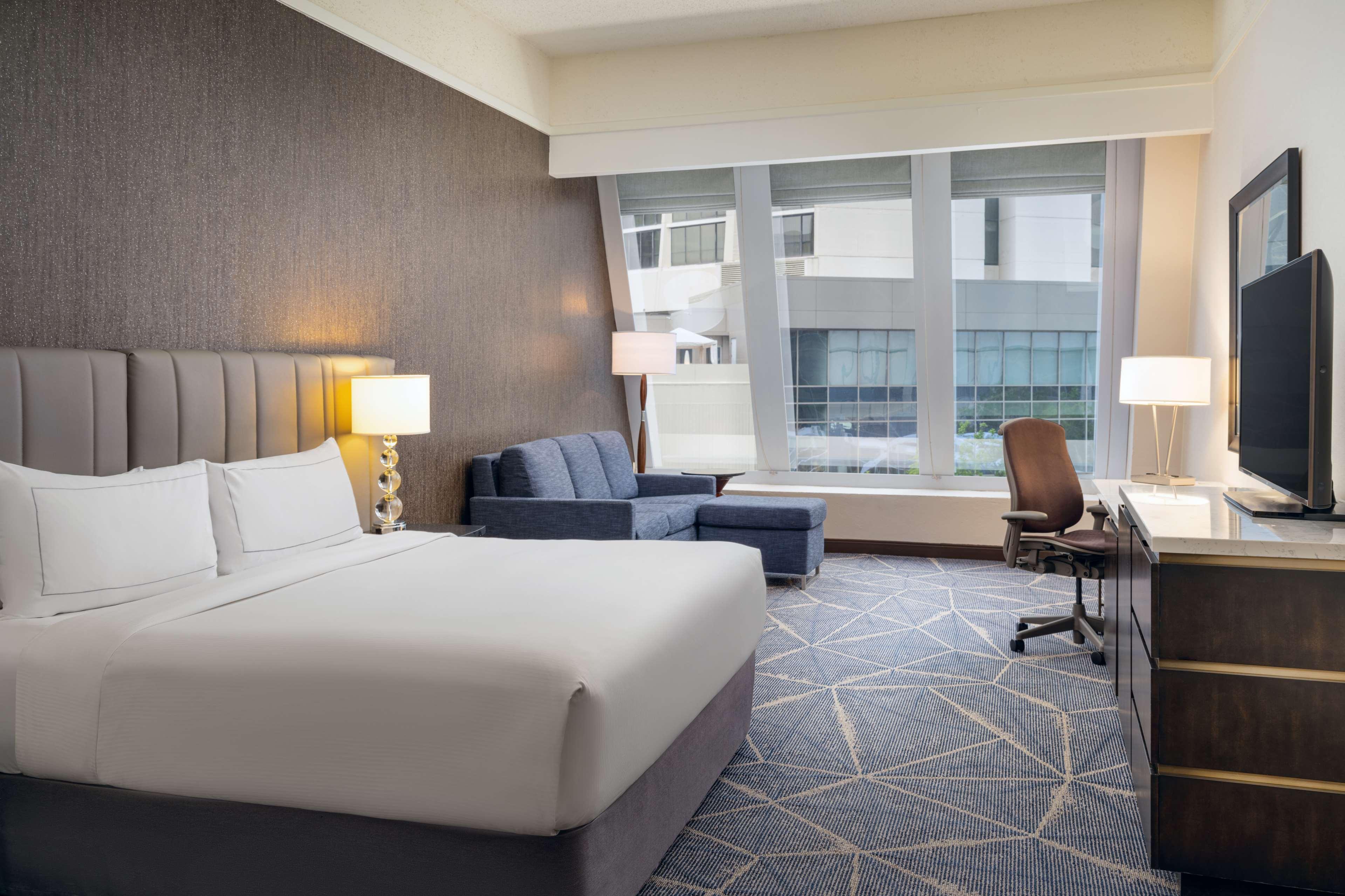 Studio King Size Bed