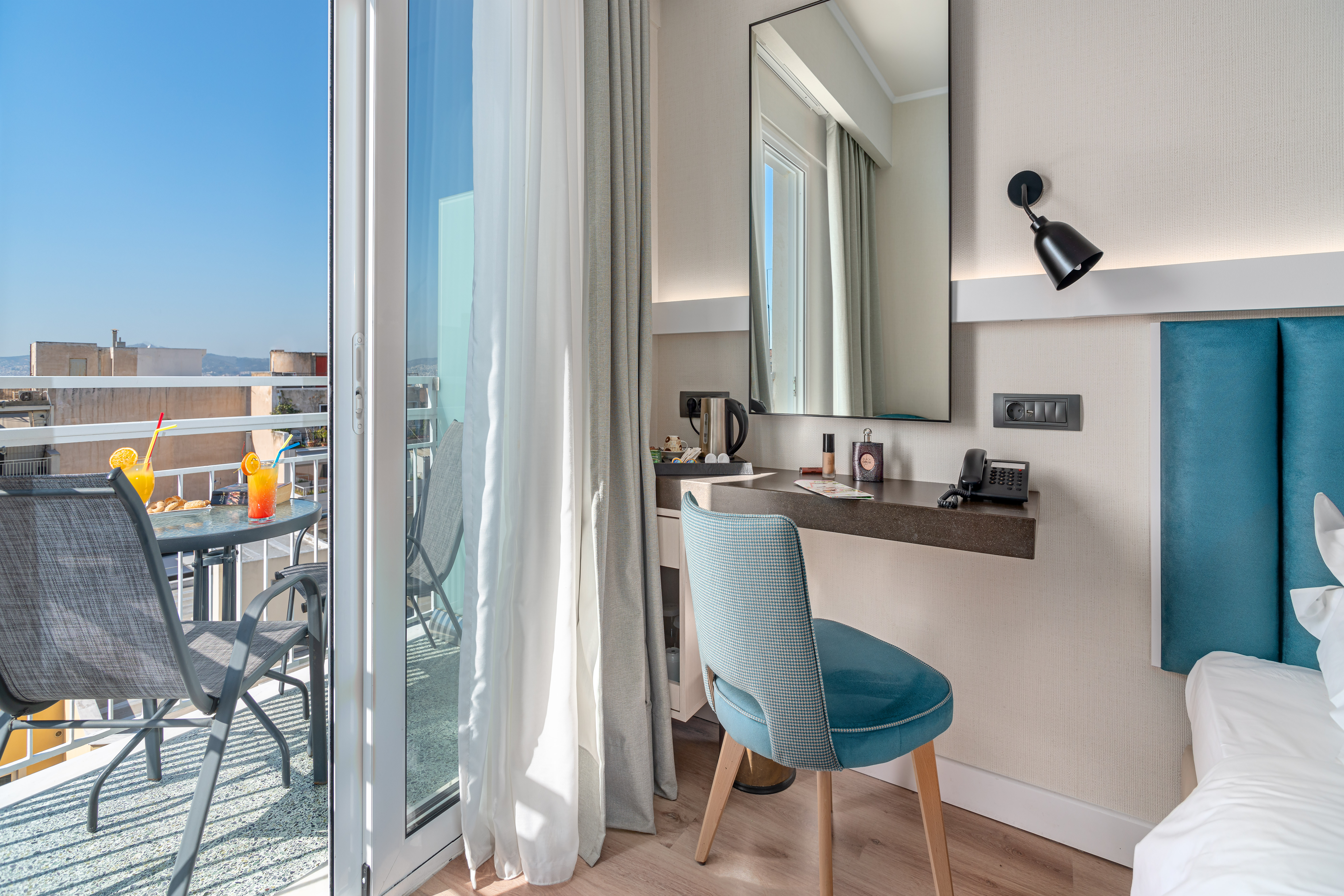 Double or Twin with Views