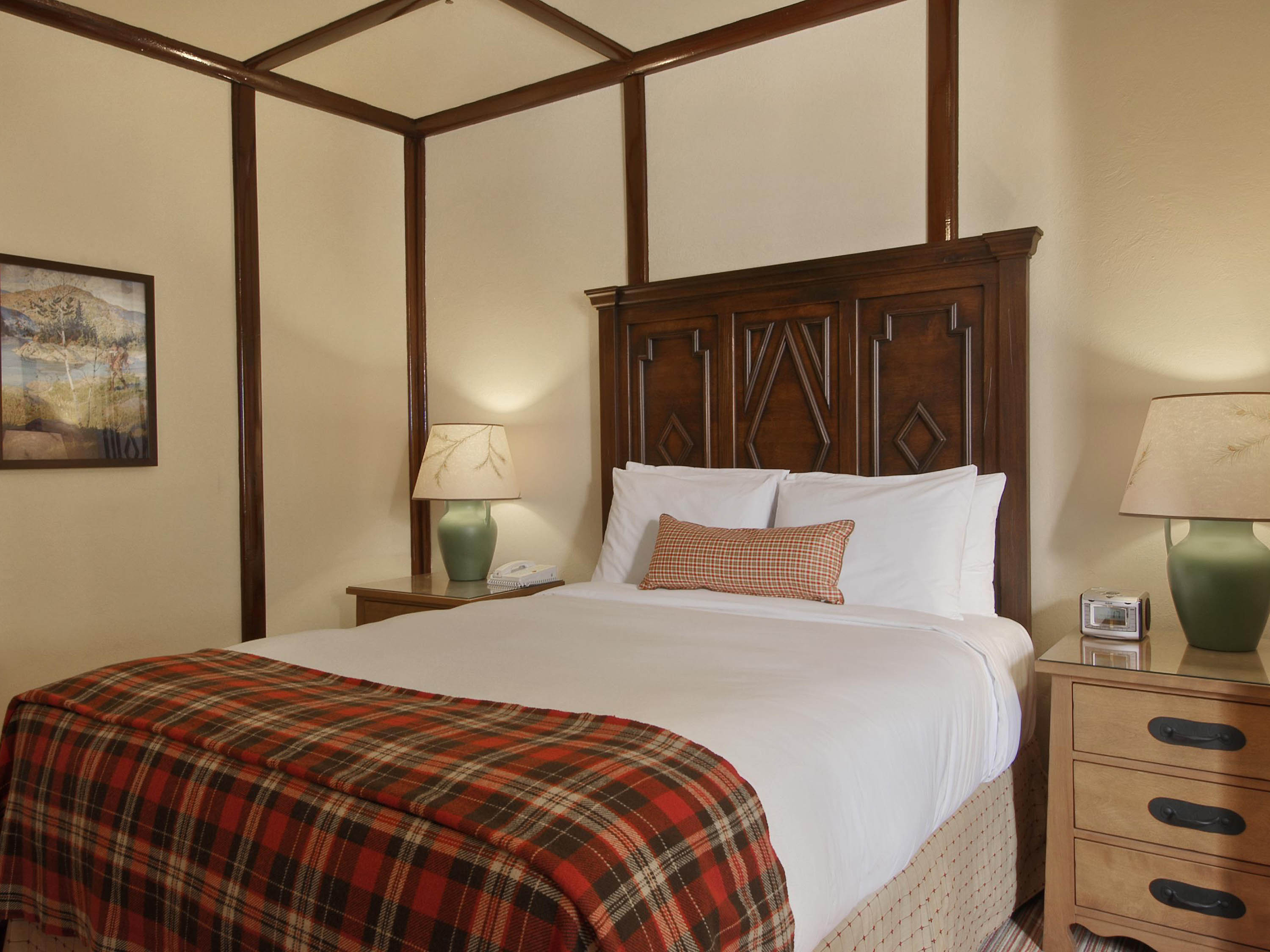 Double Queen Size Bed