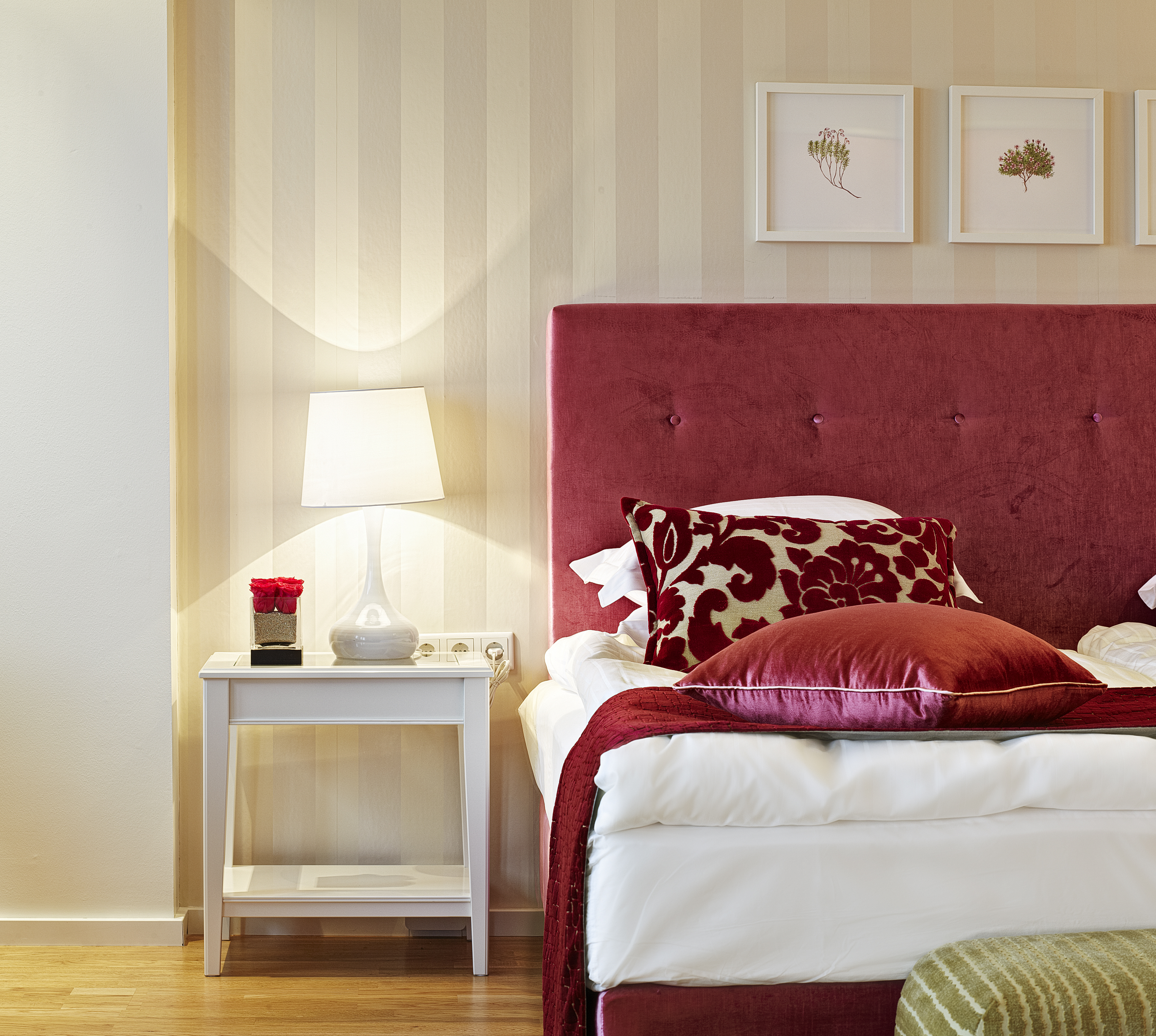 Junior Suite King Size Bed