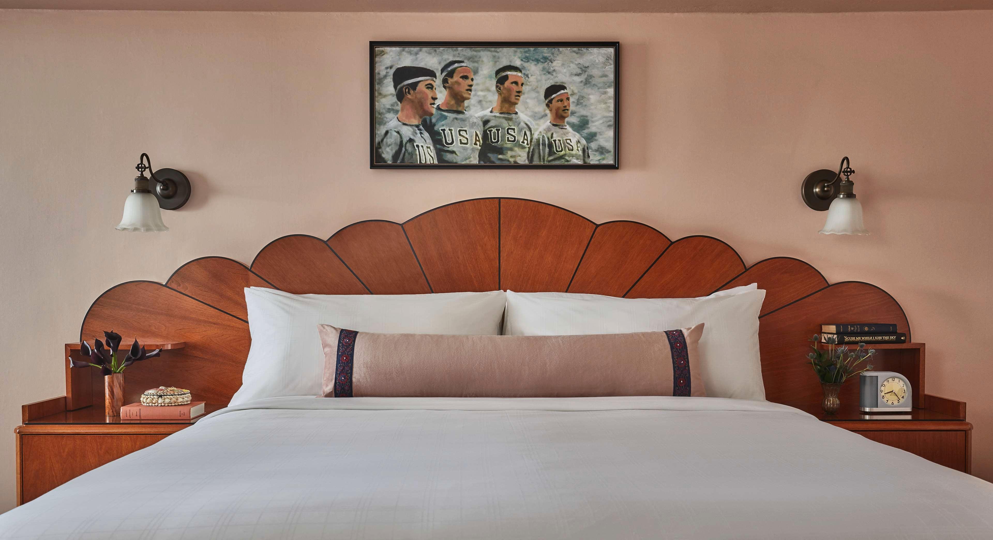 Double Accessible King Size Bed