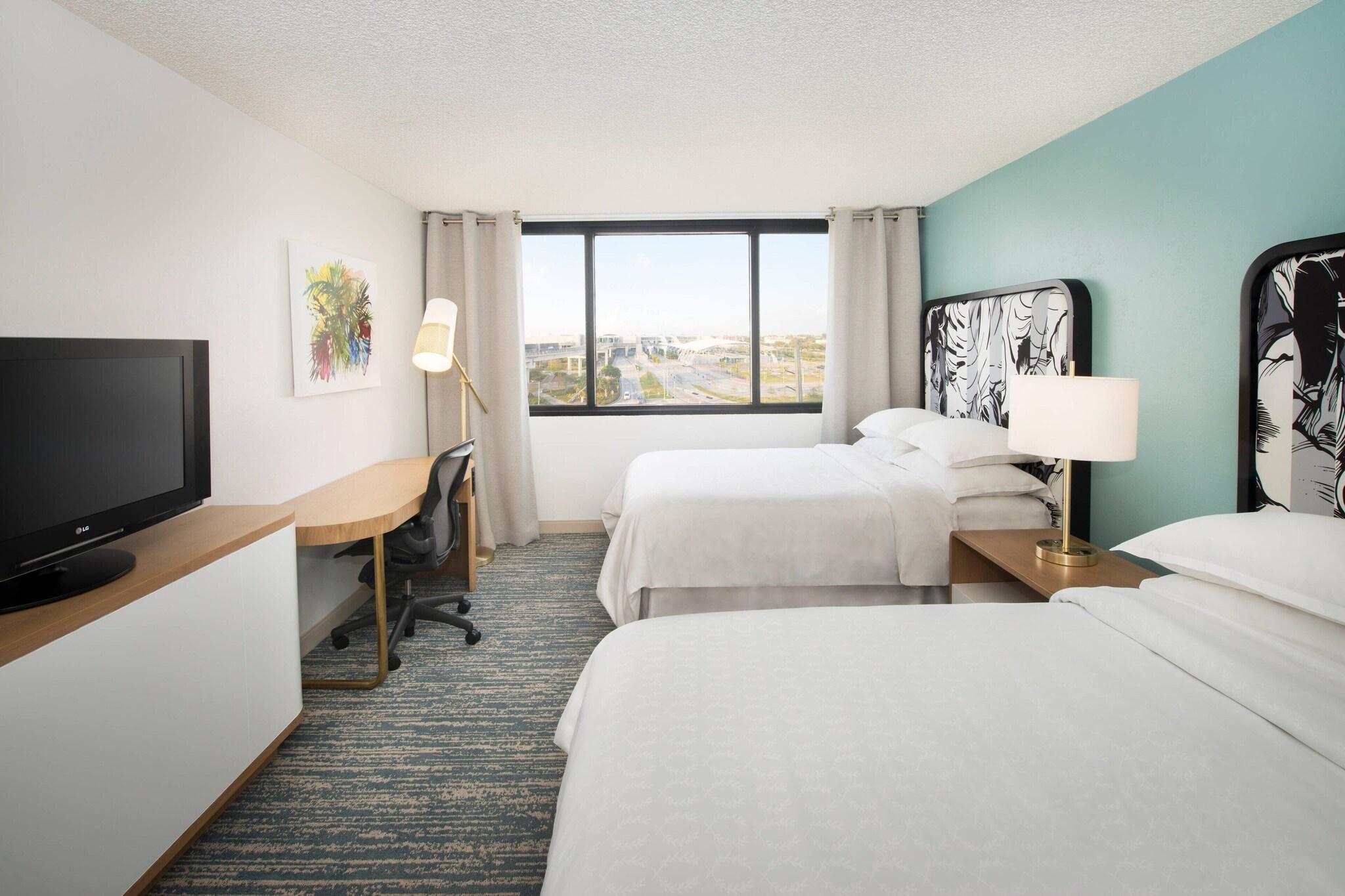 Quadruple Accessible Executive Room