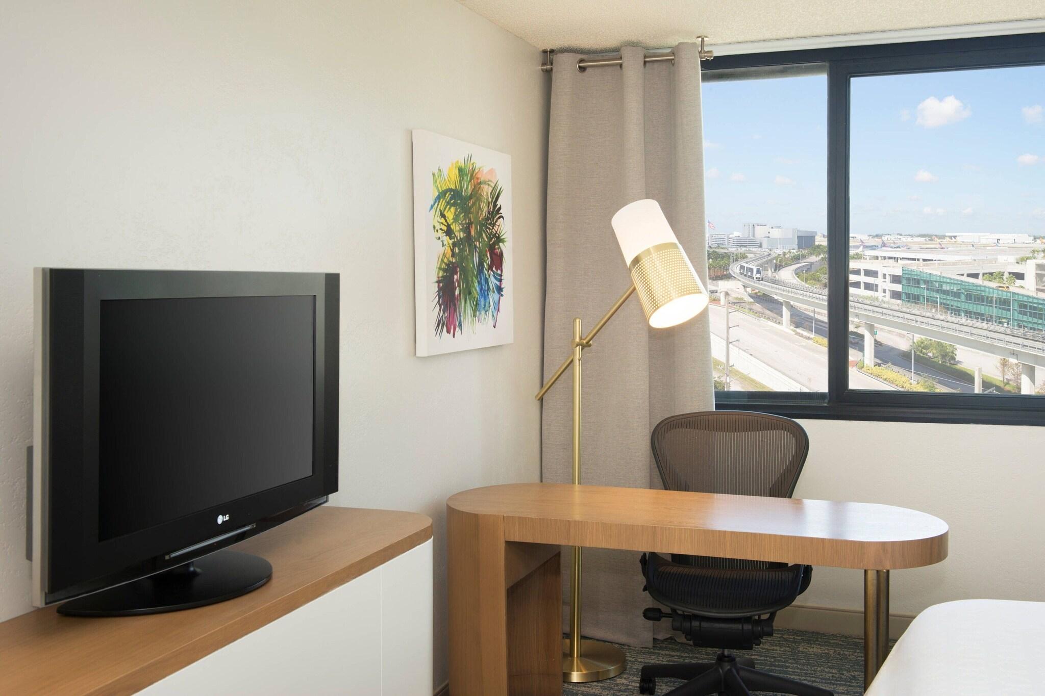 Quadruple Accessible Executive Room