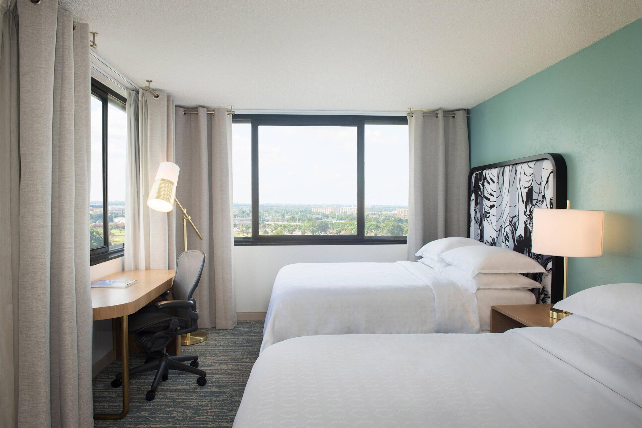 Quadruple Accessible-two Queen Beds