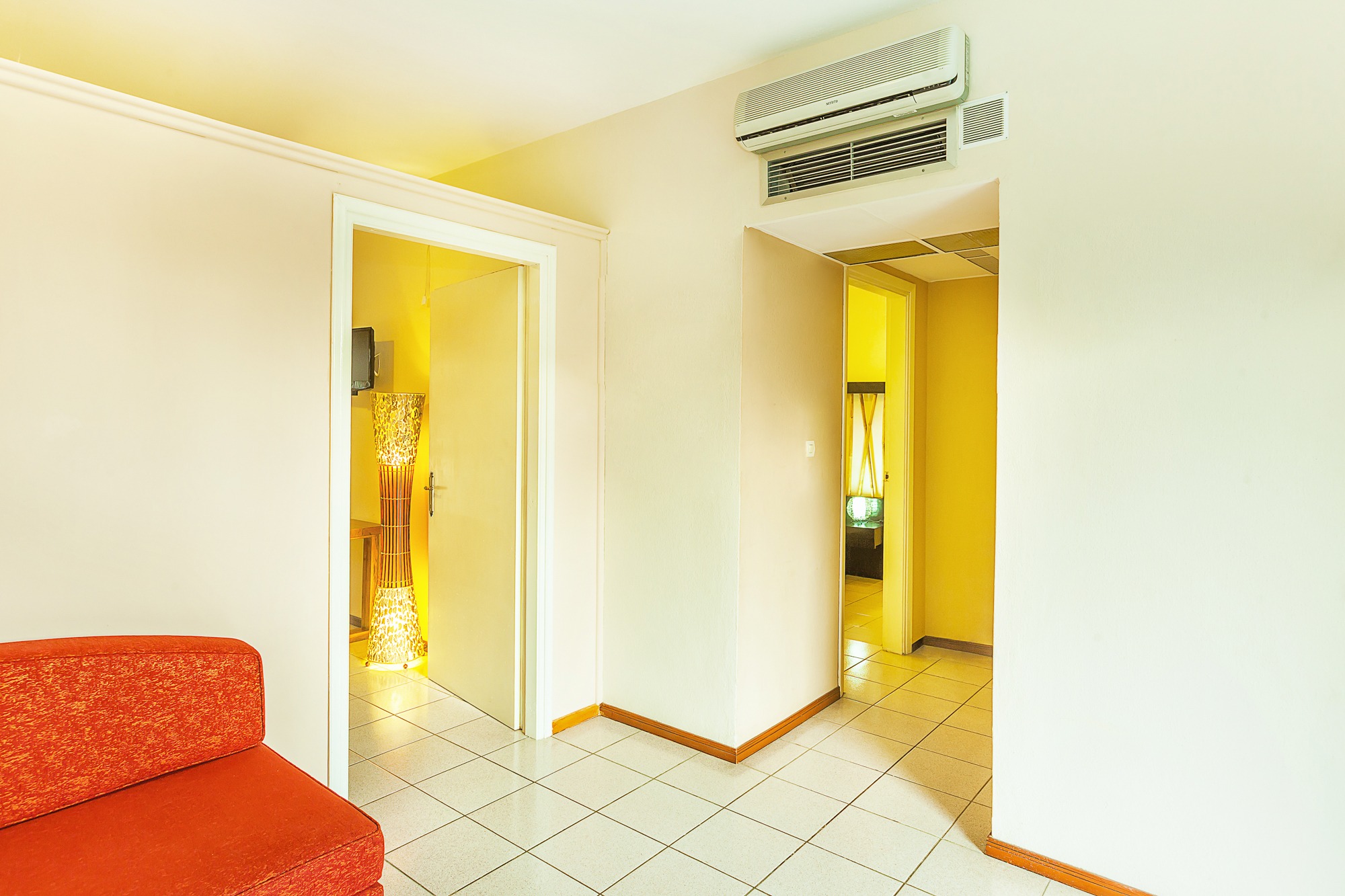 Family Room Garden View