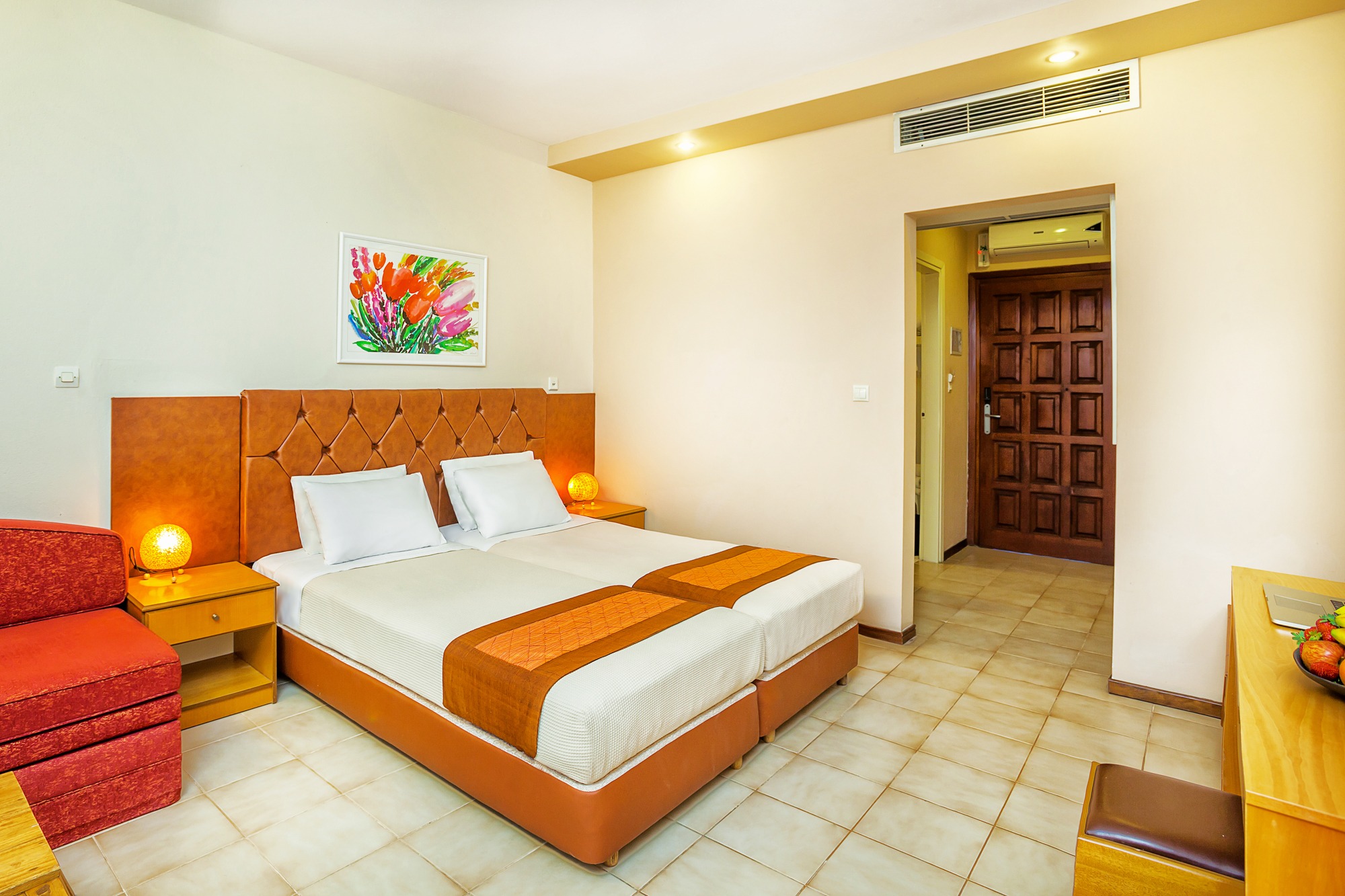 Double or Twin Garden View