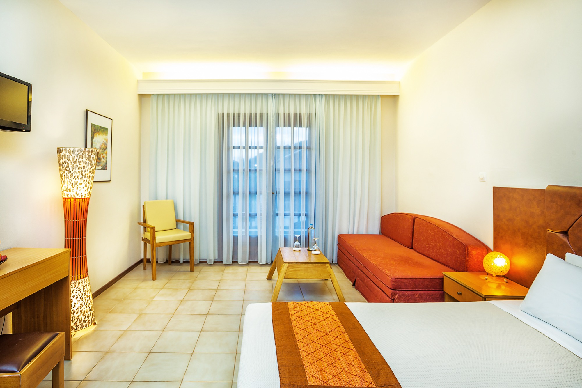 Double or Twin Garden View