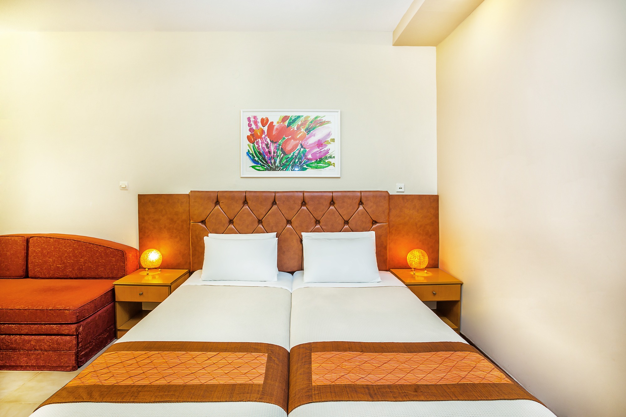 Double or Twin Garden View