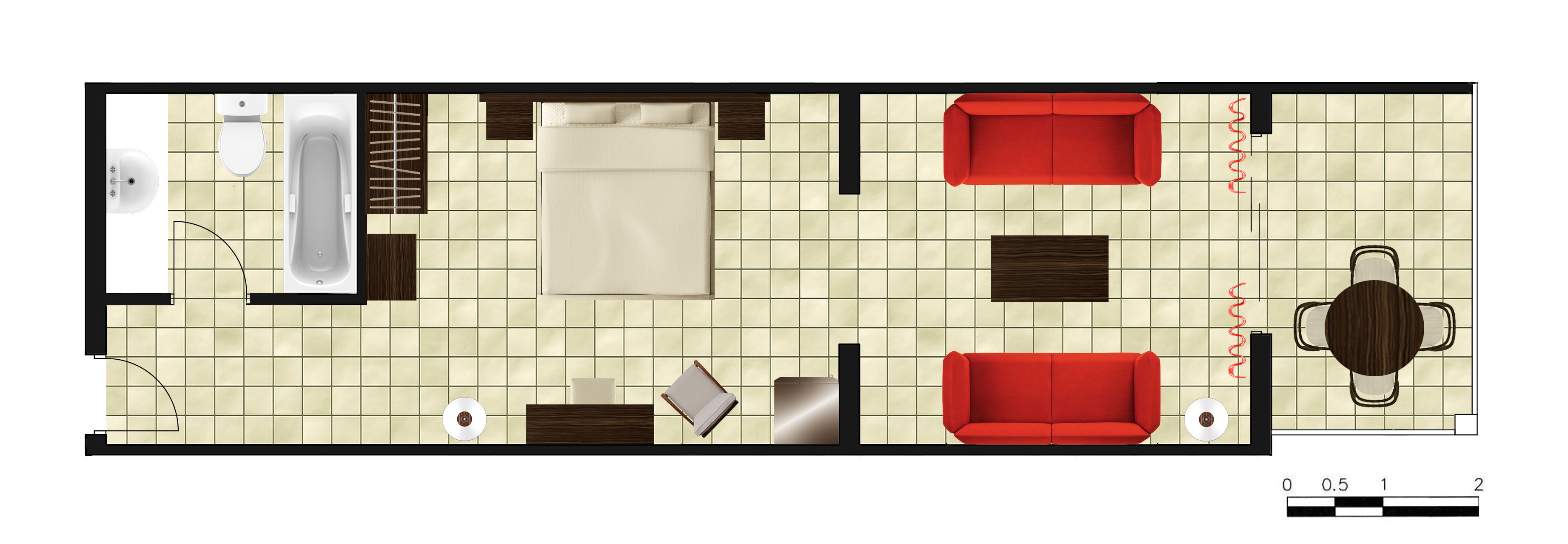 Junior Suite Garden View