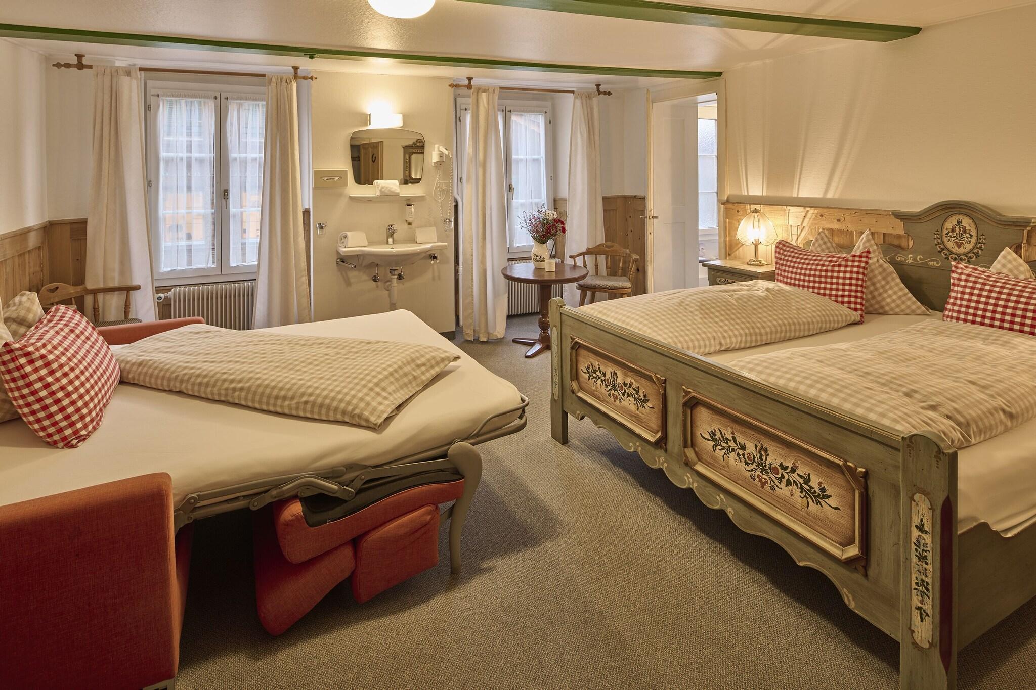 Quadruple Three Beds