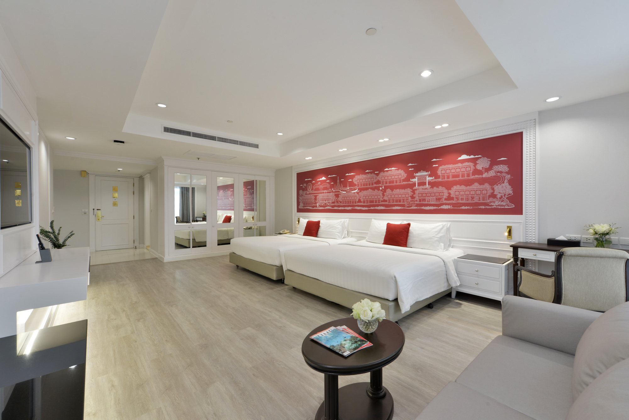 Family Room River View