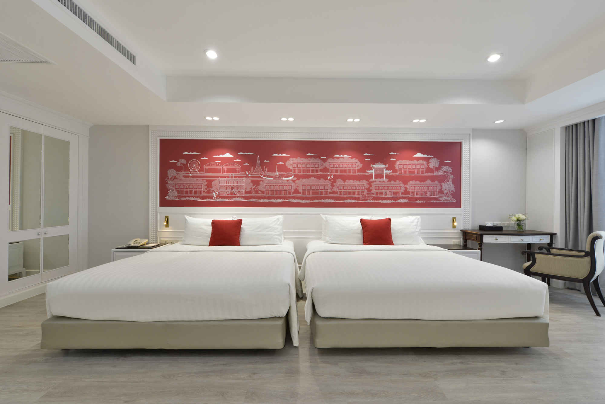 Family Room River View