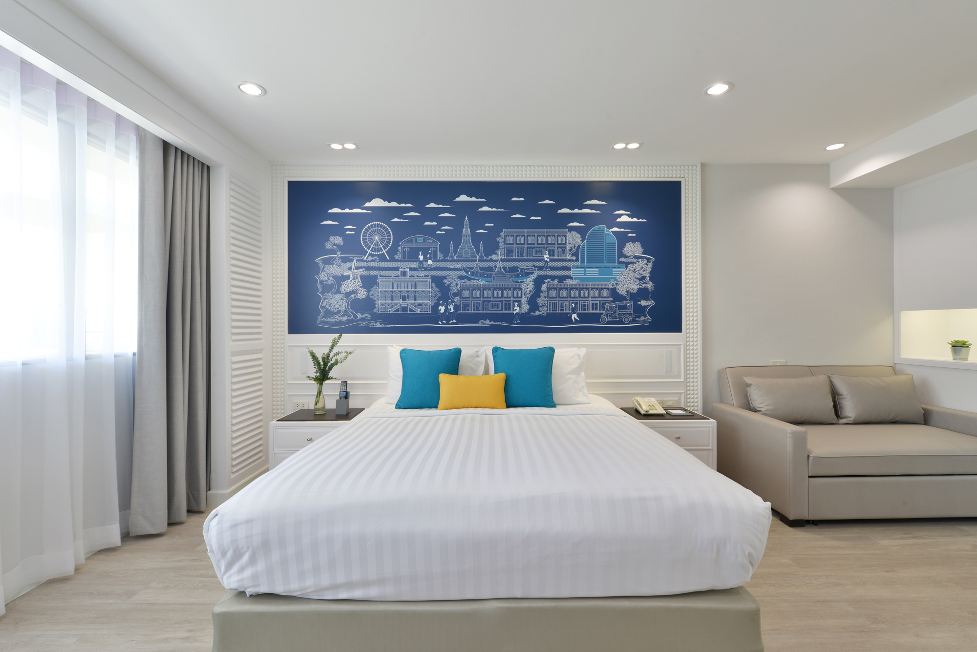 Double or Twin Deluxe