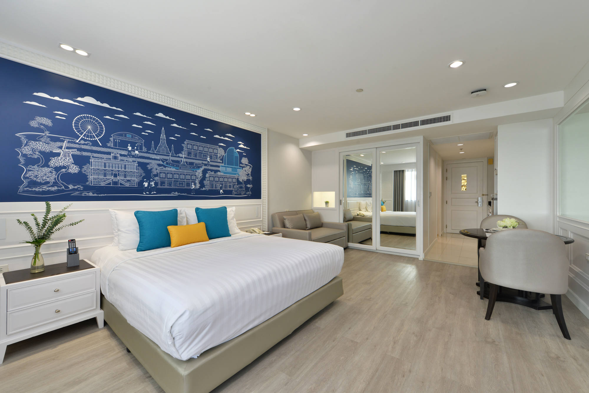 Double or Twin Deluxe River View