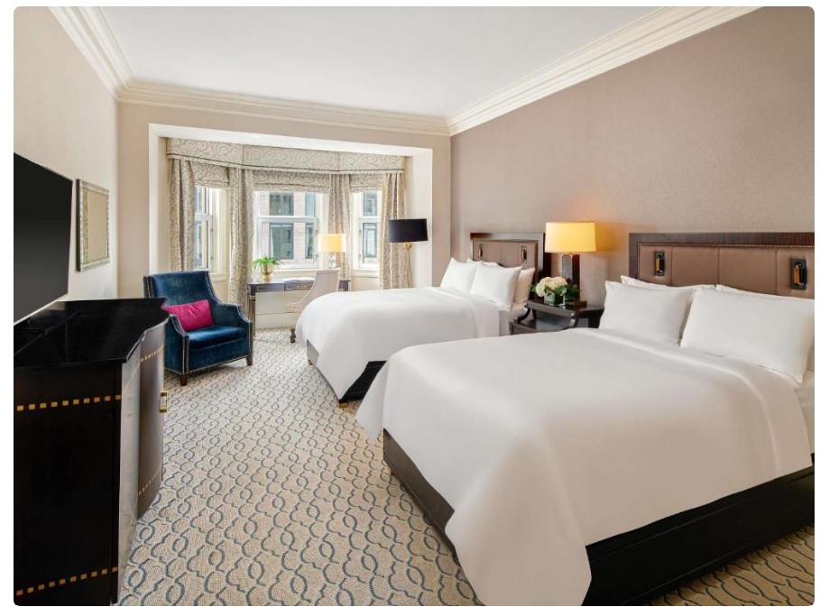 Double Deluxe Two Double Beds