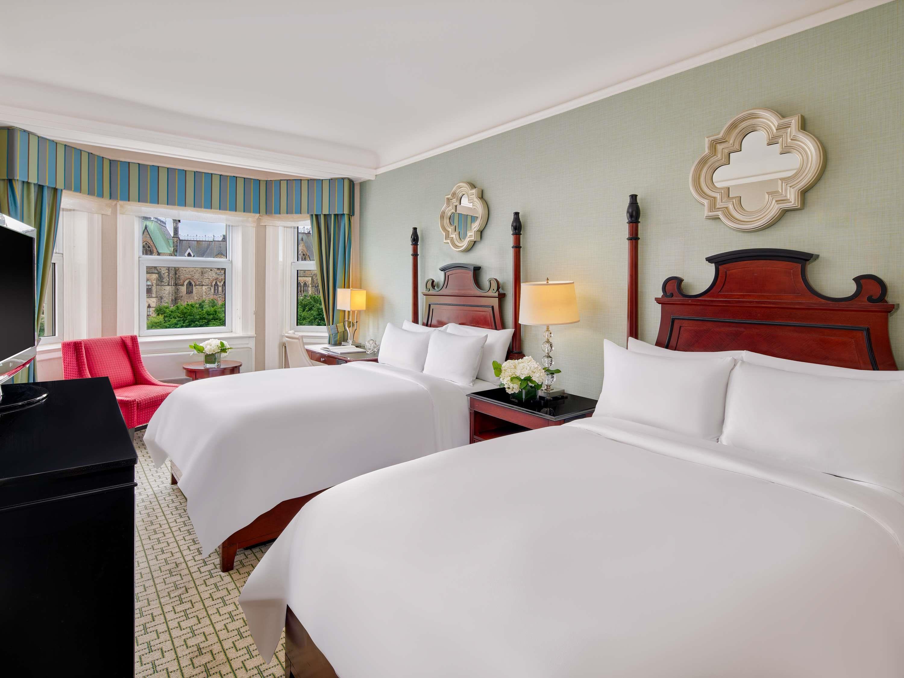 Double Two Double Beds