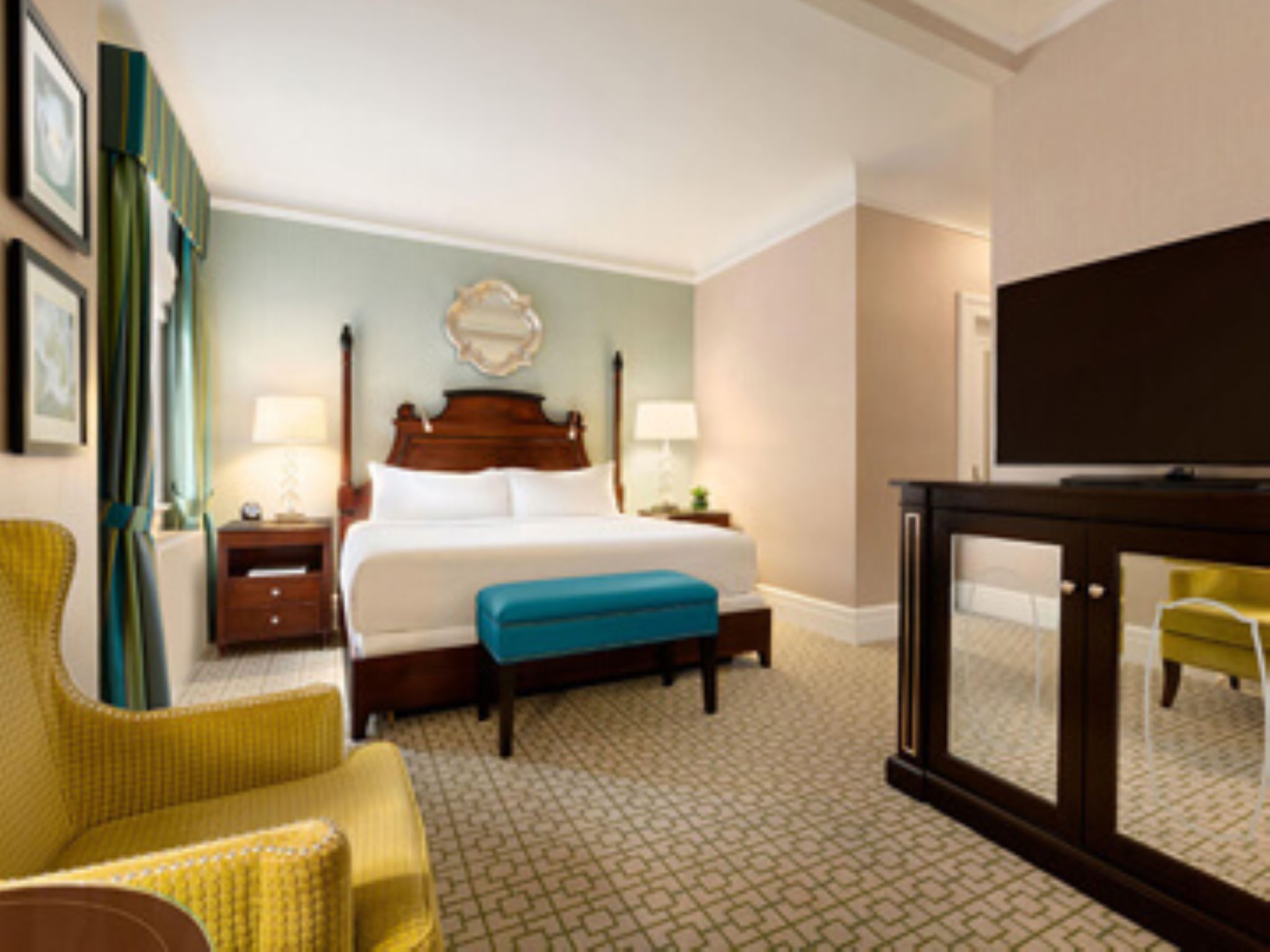 Double Deluxe King Bed