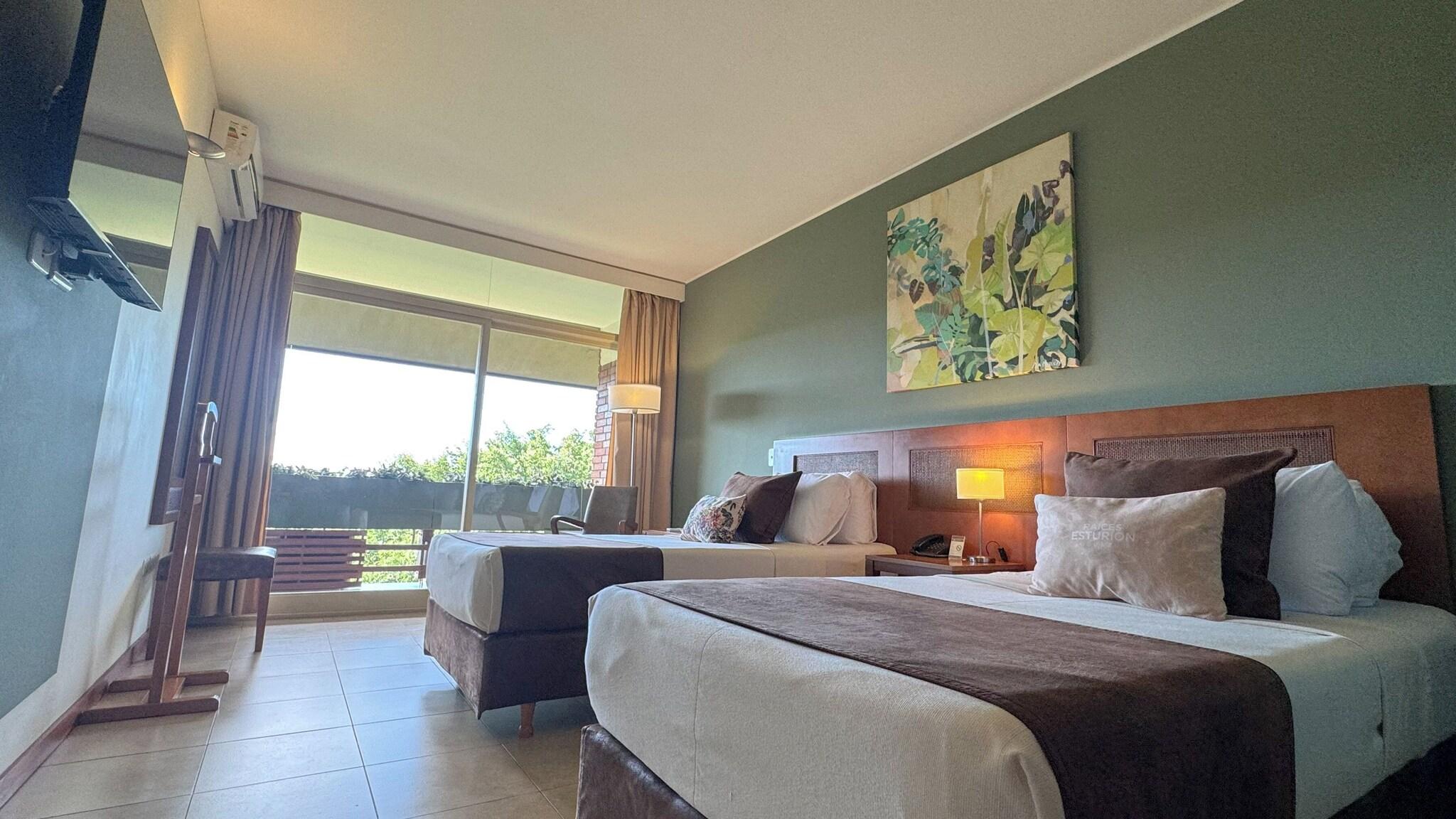 Double Superior King Bed