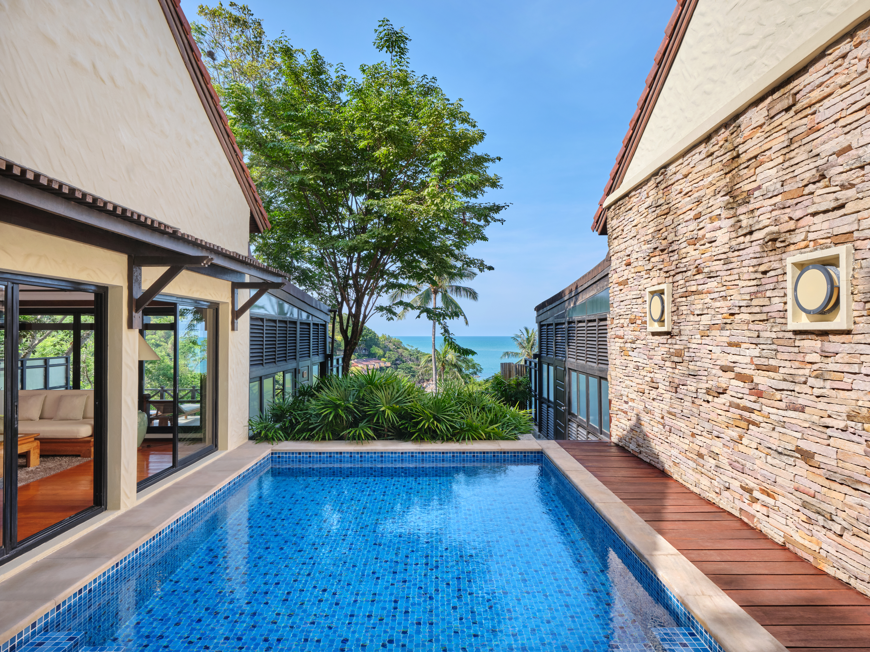 Villa Pool View