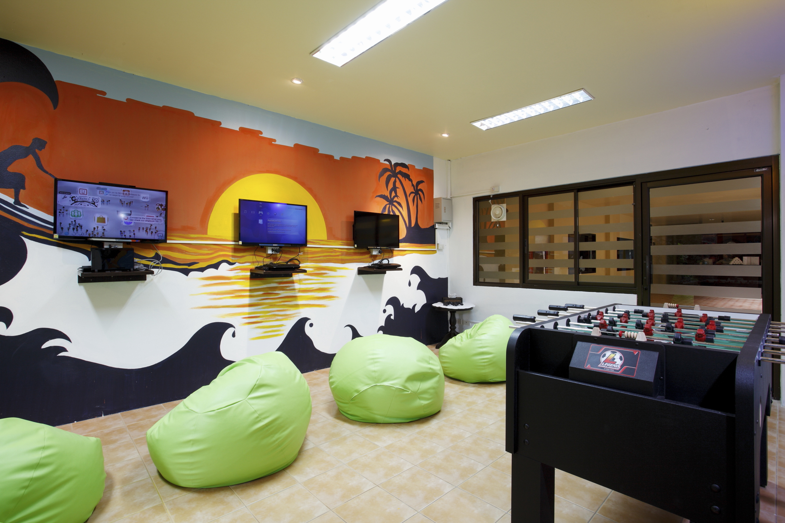 Sports and Entertainment