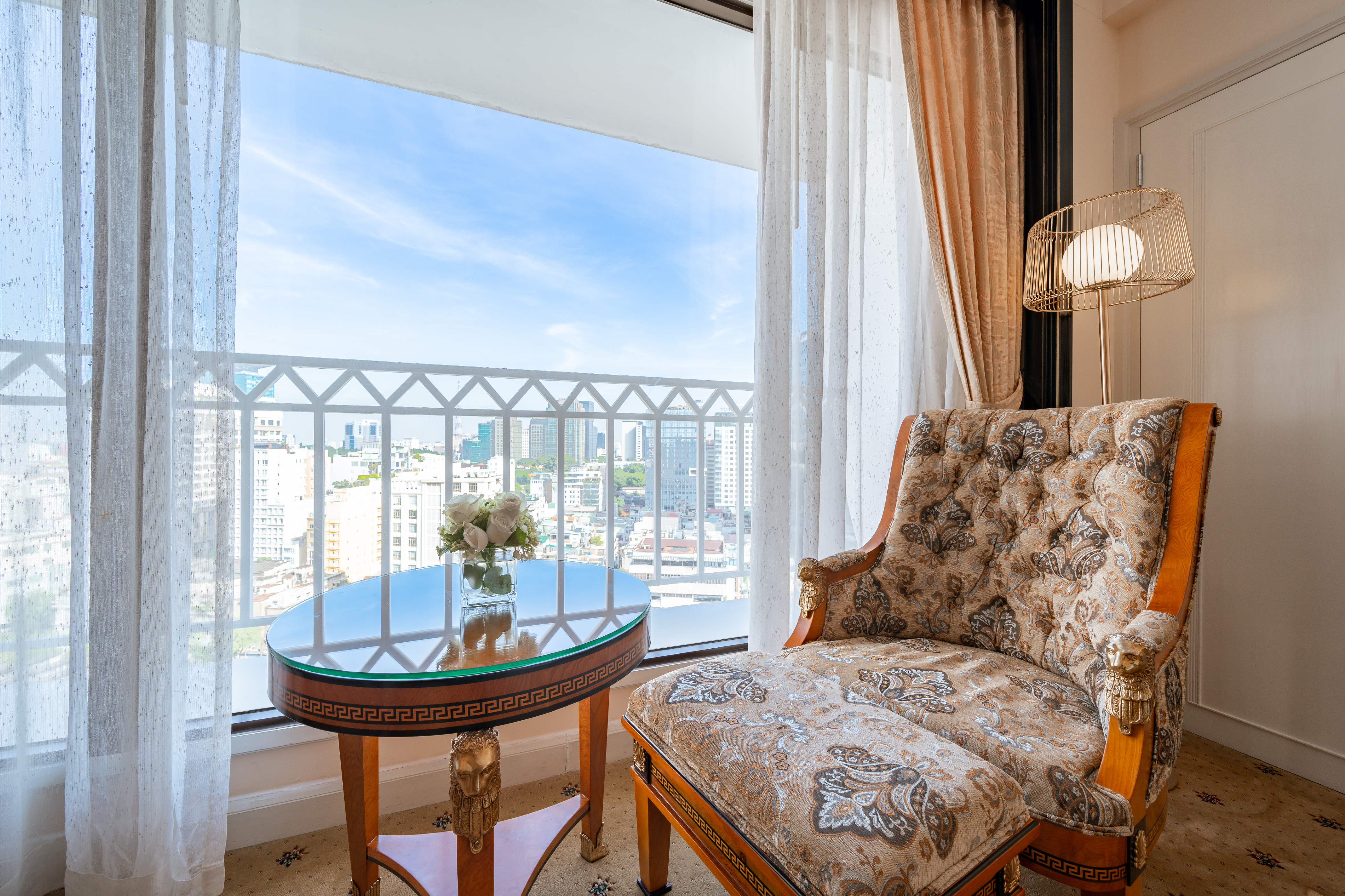 Double Executive City View