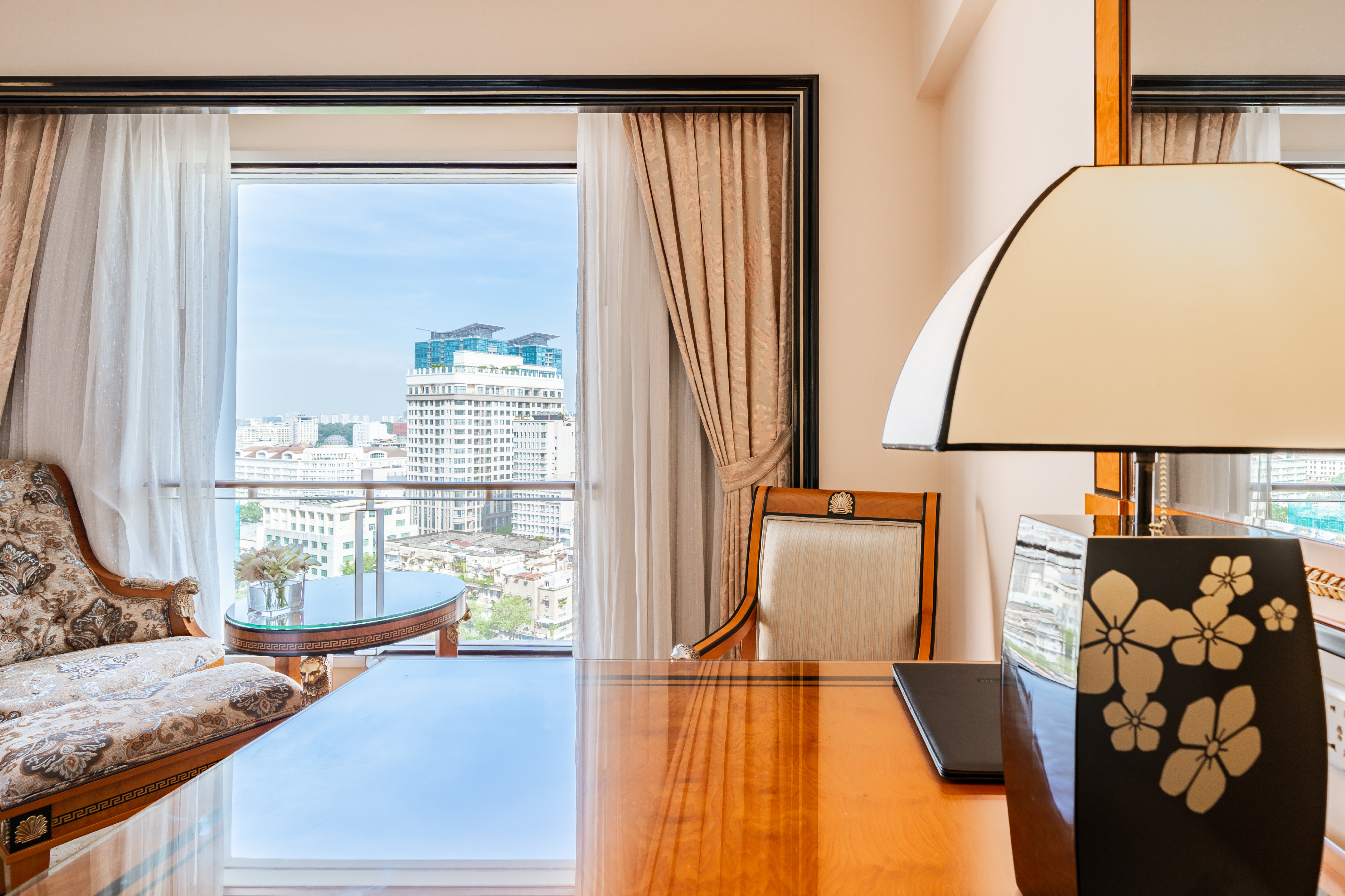 Double Executive City View