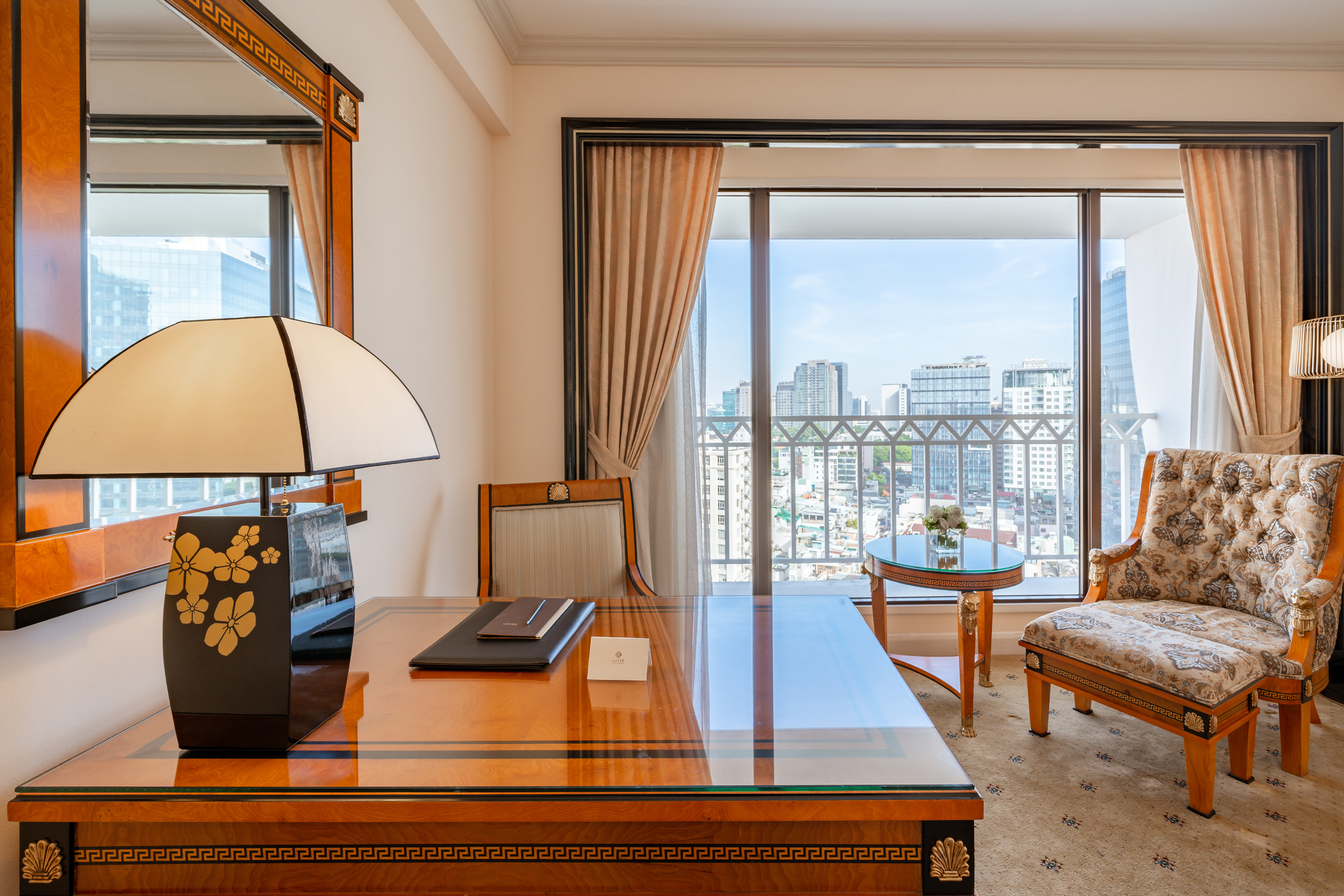 Double Executive City View