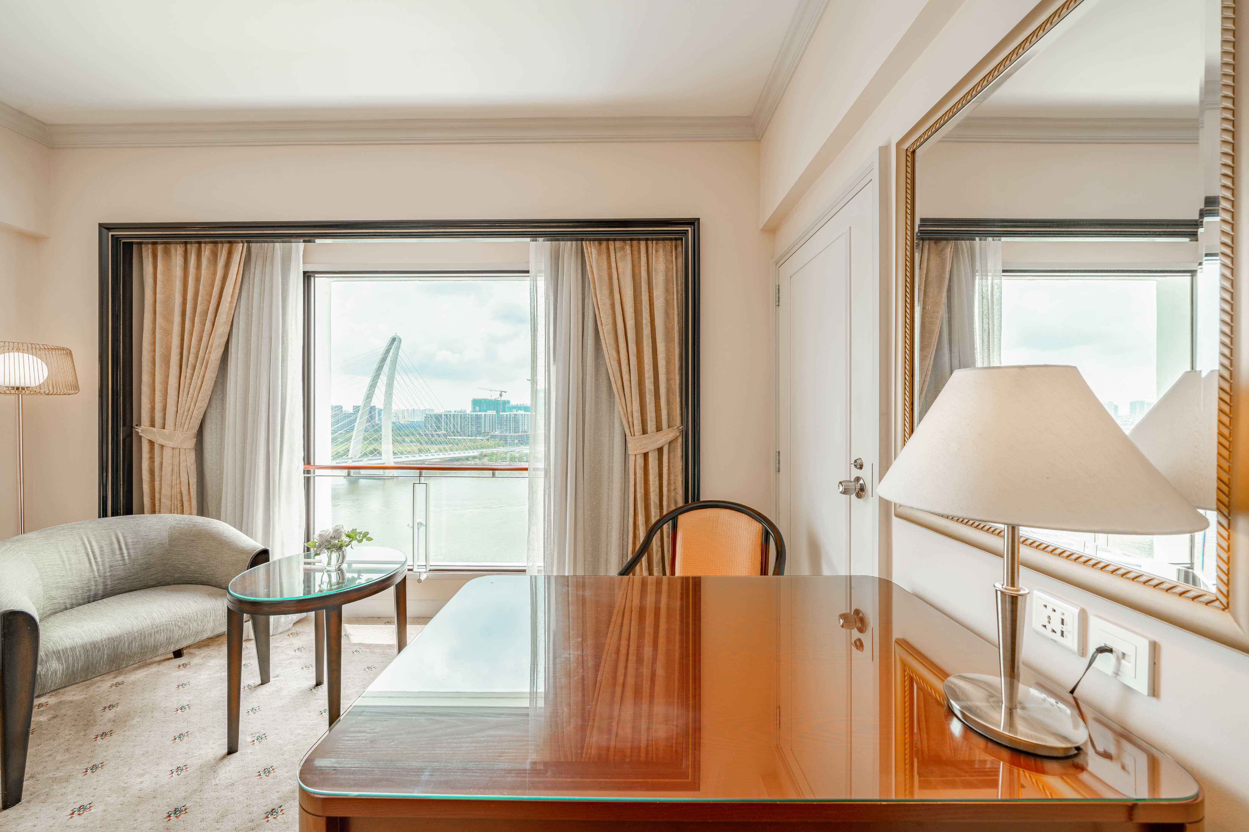 Twin Deluxe River View