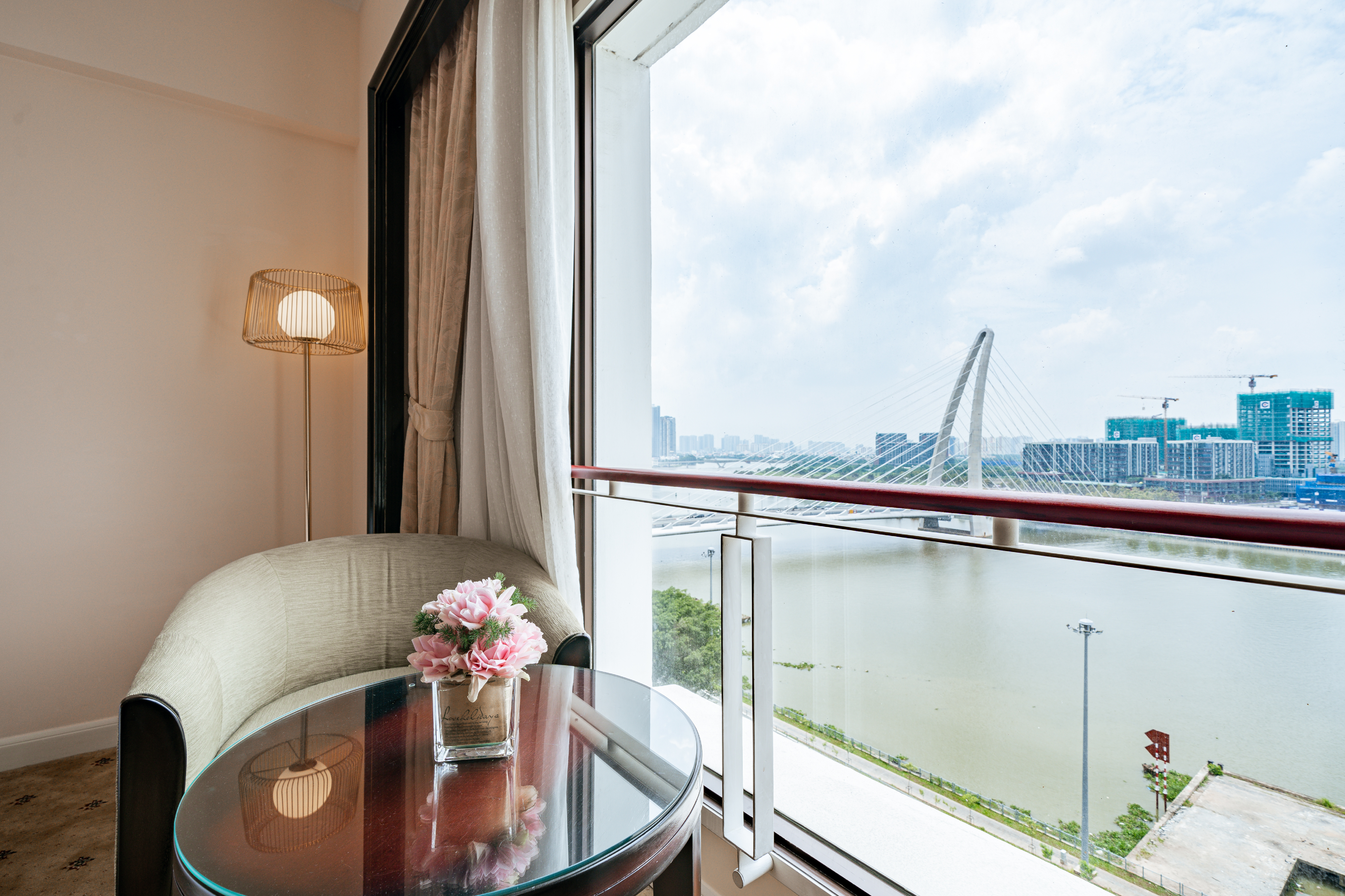 Twin Deluxe River View