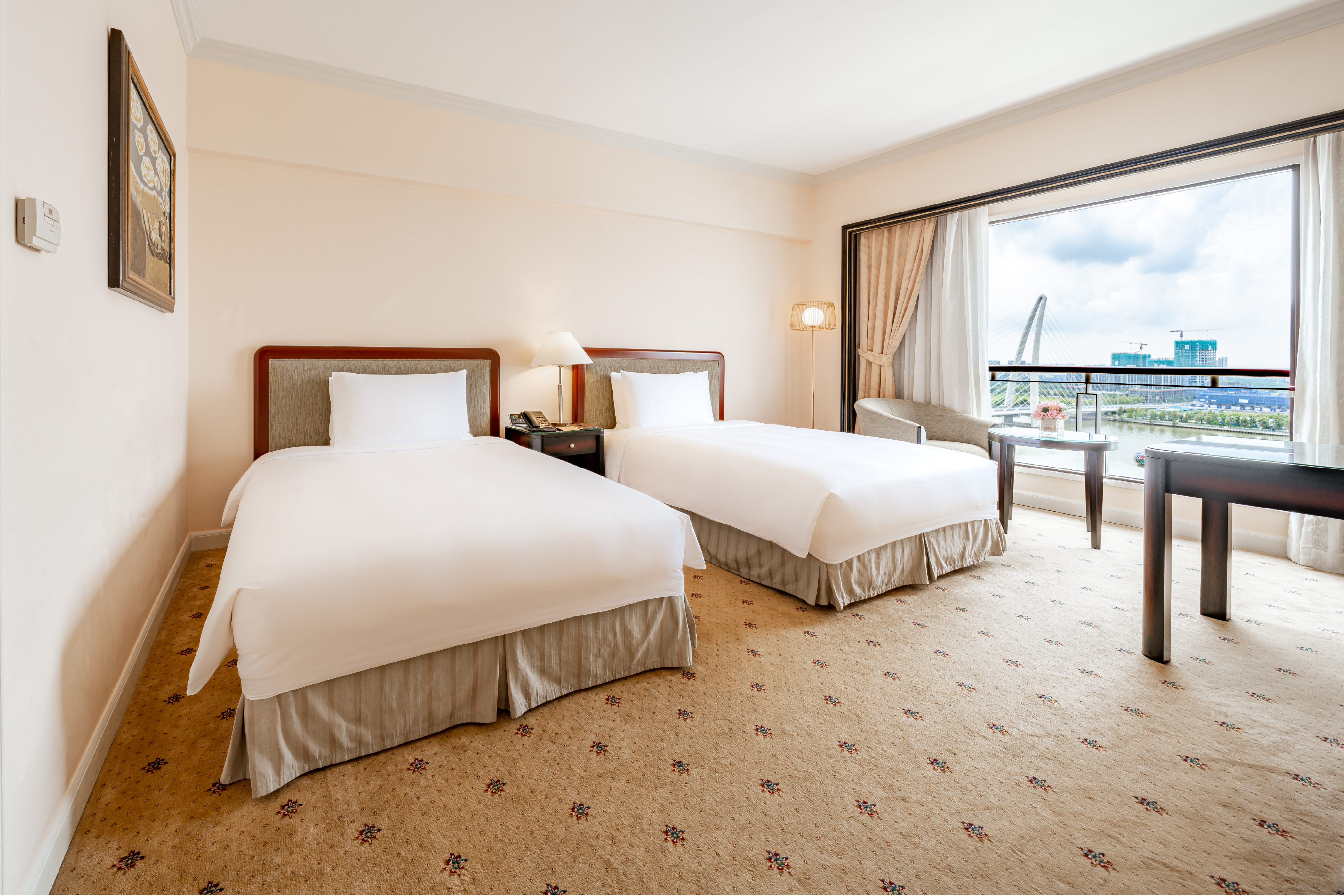 Twin Deluxe River View