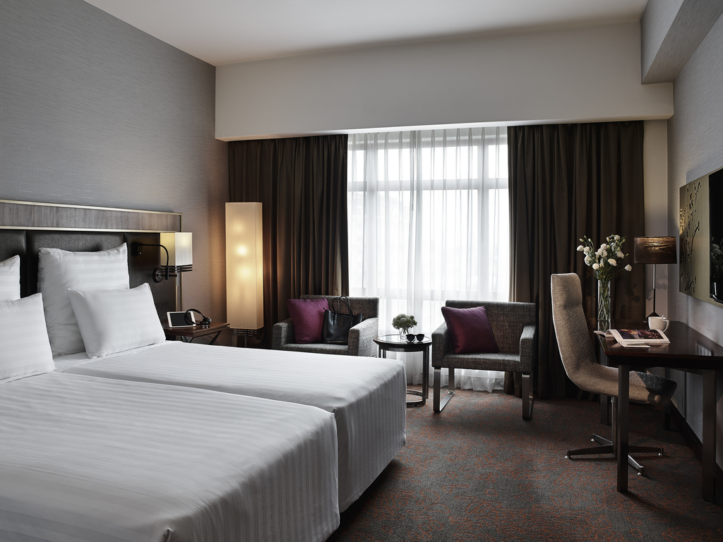 Twin Deluxe City View